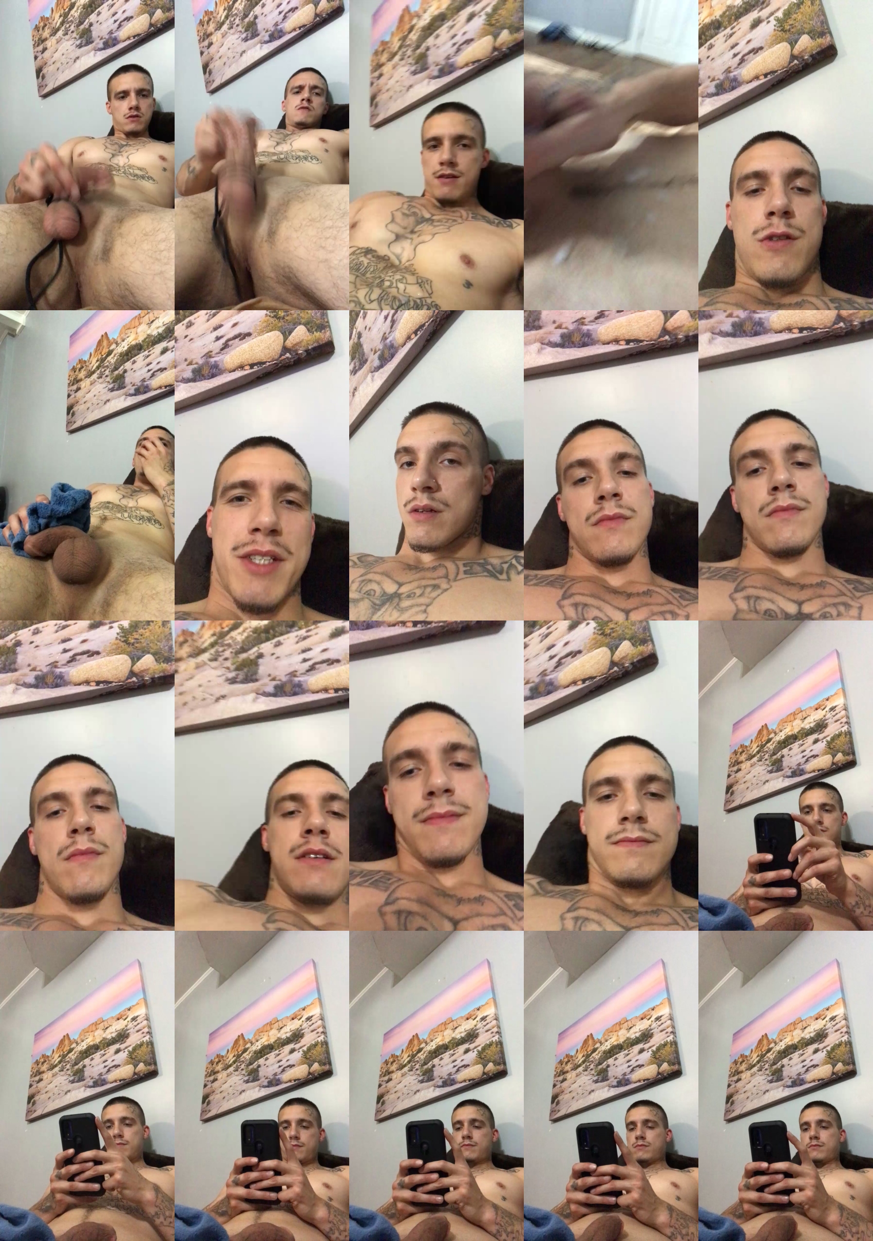 OutmybodyLJ  01-11-2023 Recorded Video handsome
