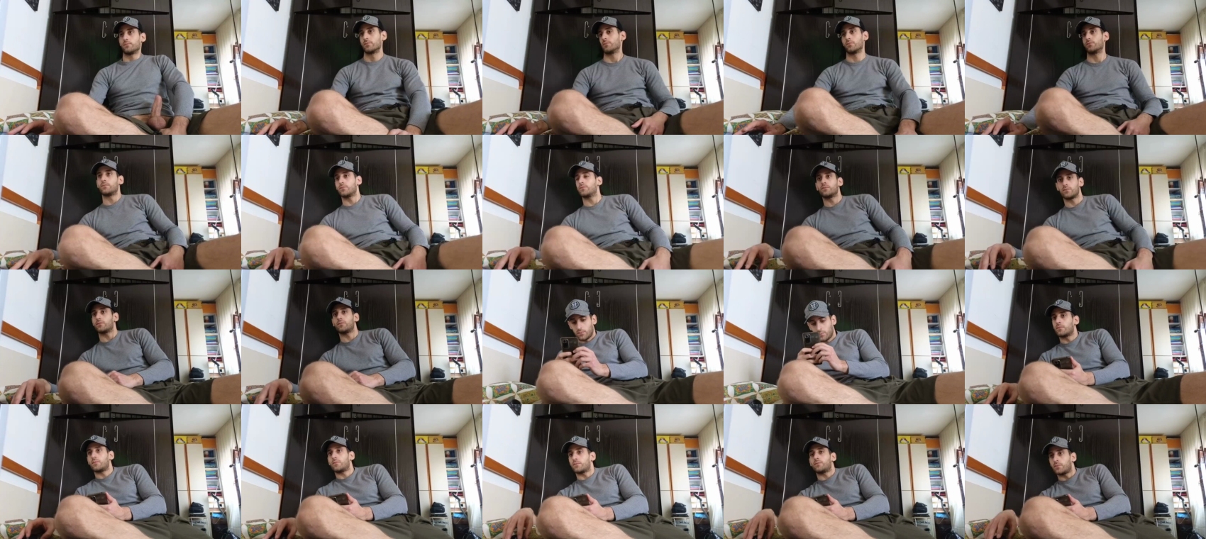 Spider922  01-11-2023 Recorded Video striptease