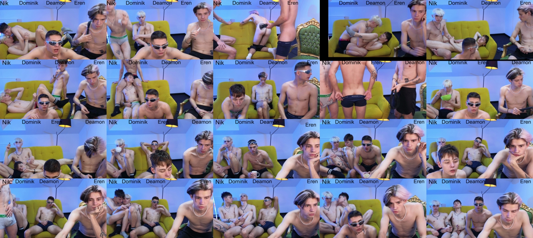 Boys_054  01-11-2023 Recorded Video Naked