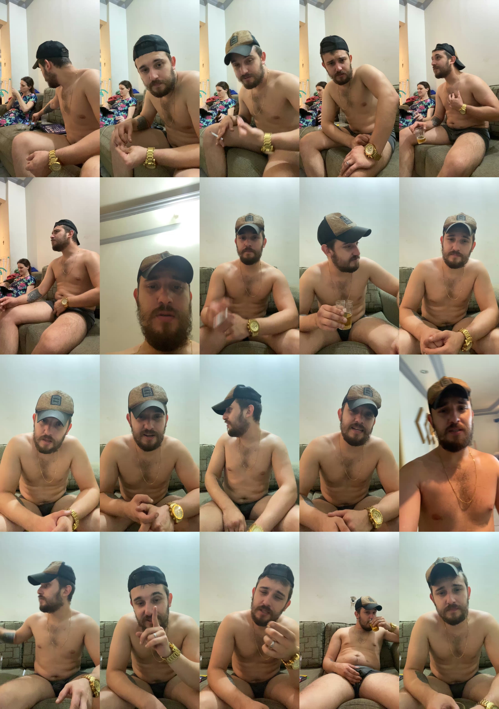 Omiranhaaaa  02-11-2023 Recorded Video bigballs