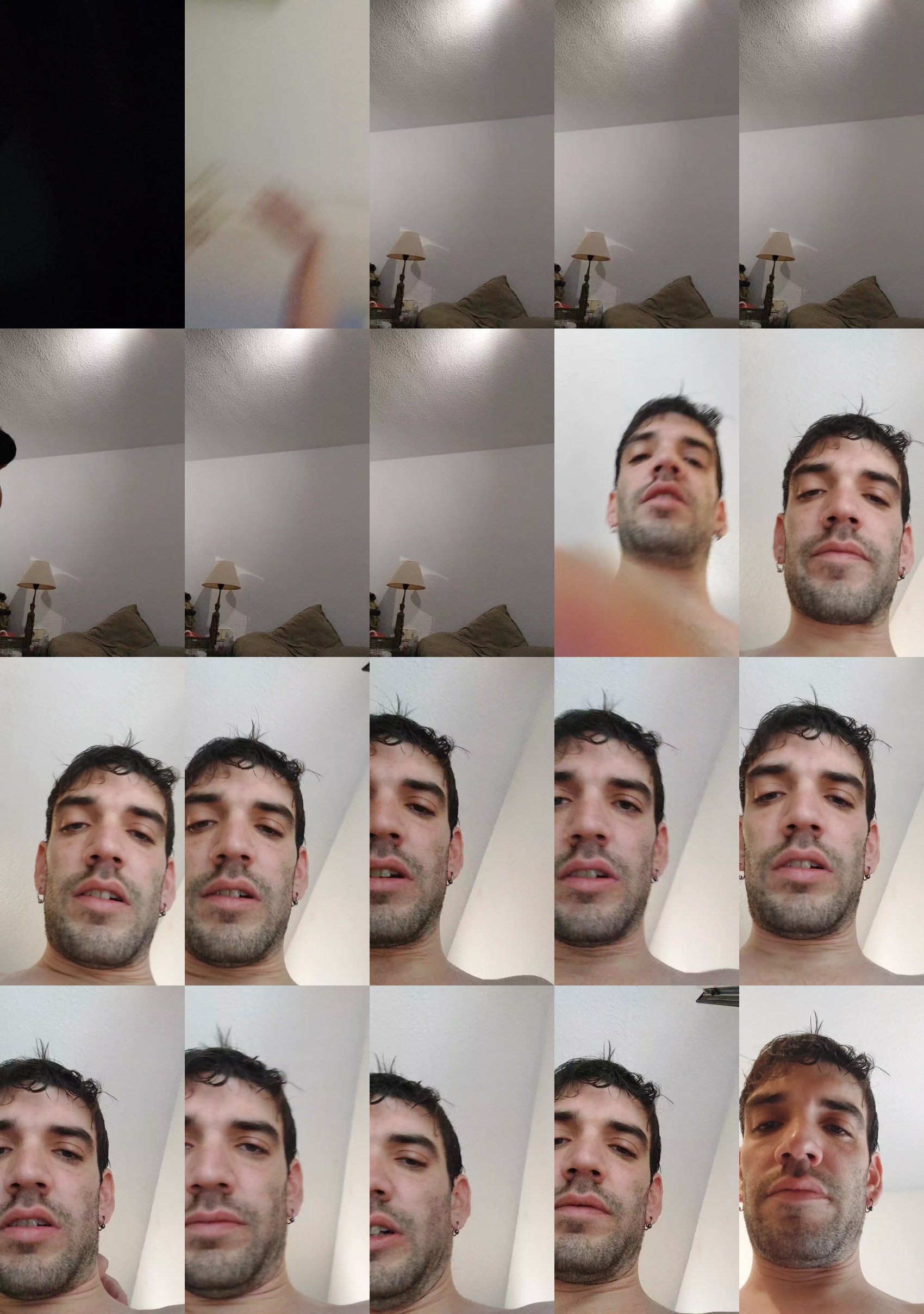 Siito77  02-11-2023 Recorded Video handsome