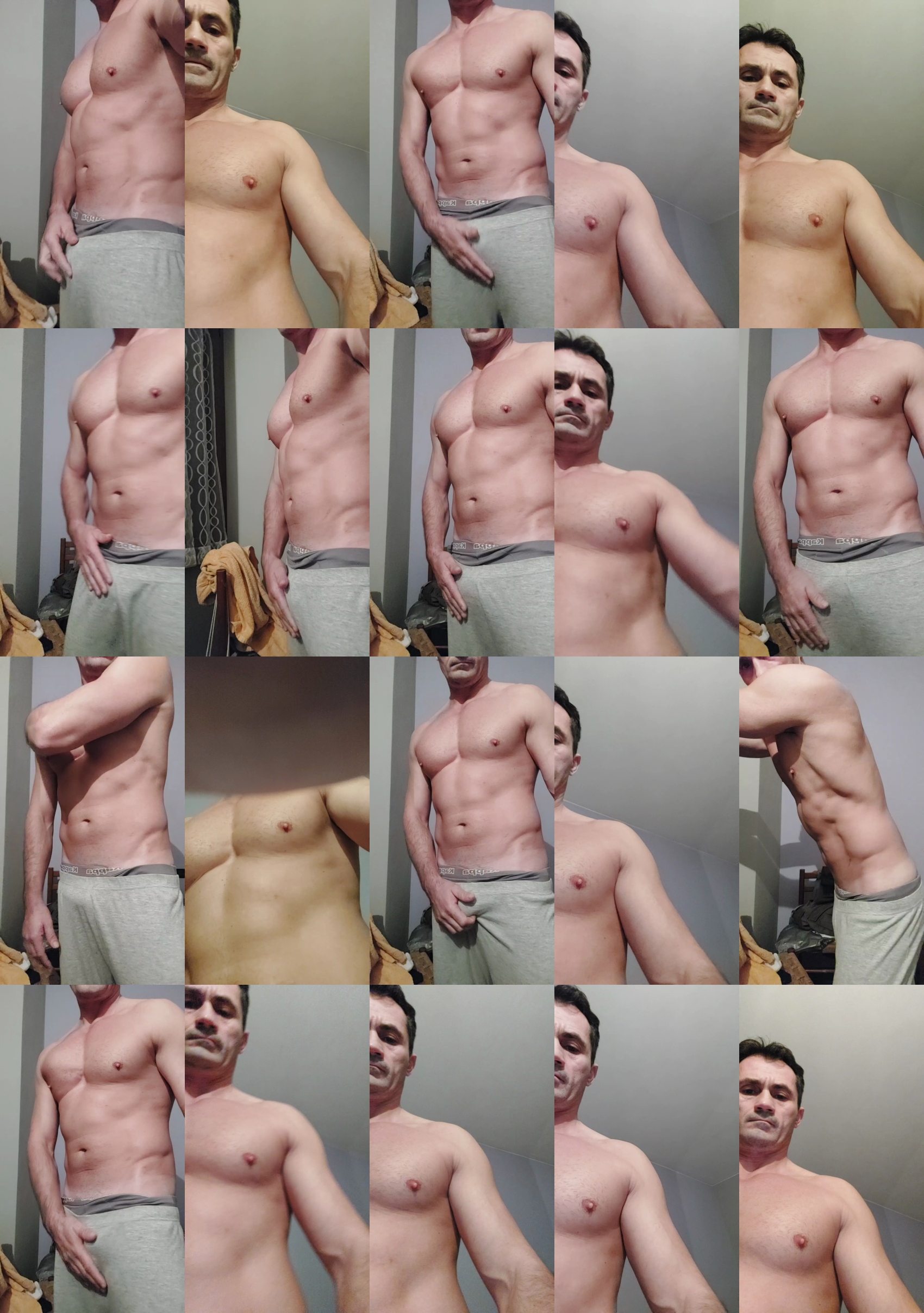 Stalloneforever  02-11-2023 Recorded Video handsome