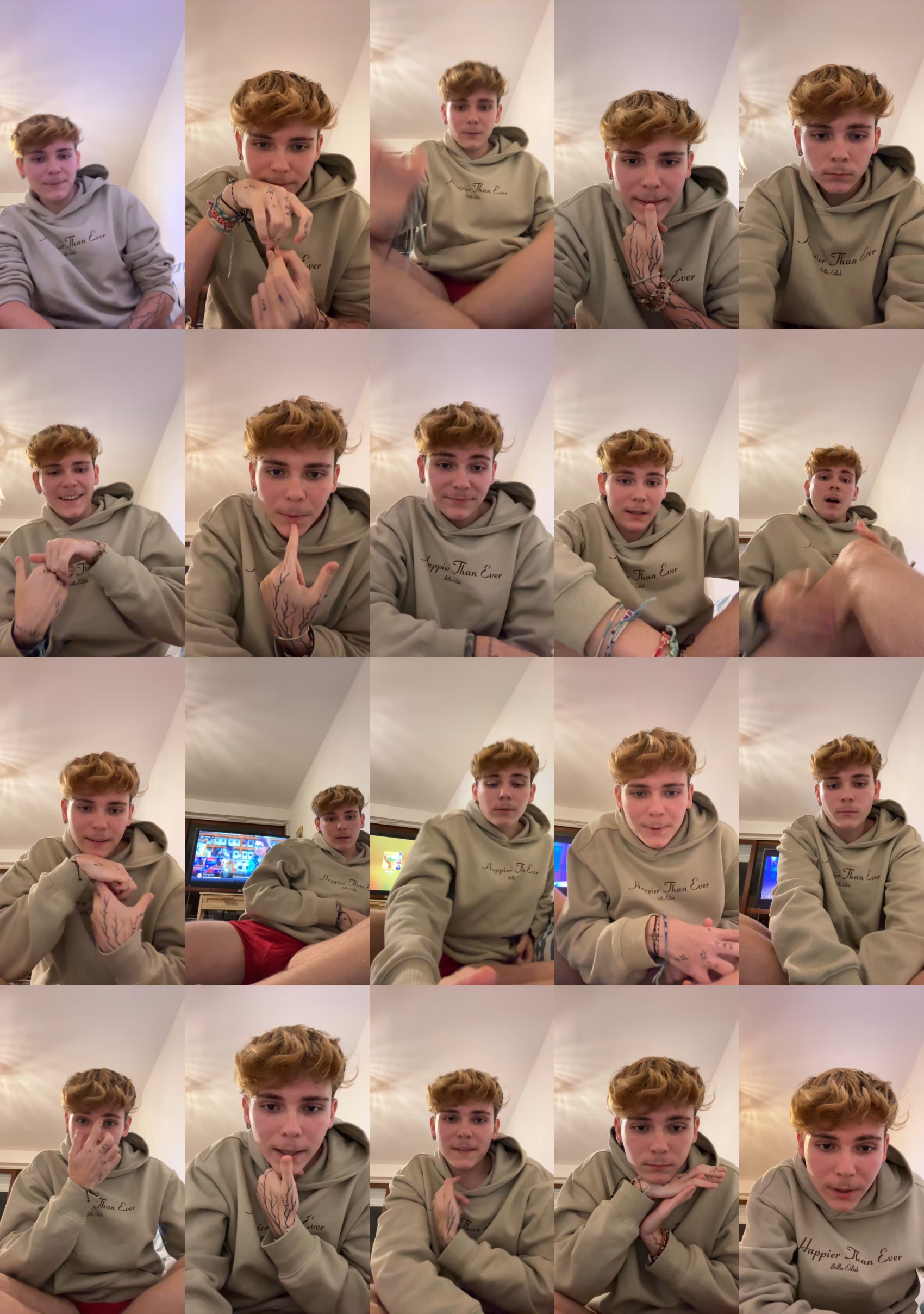 kevinlepassif  01-11-2023 Recorded Video skinny