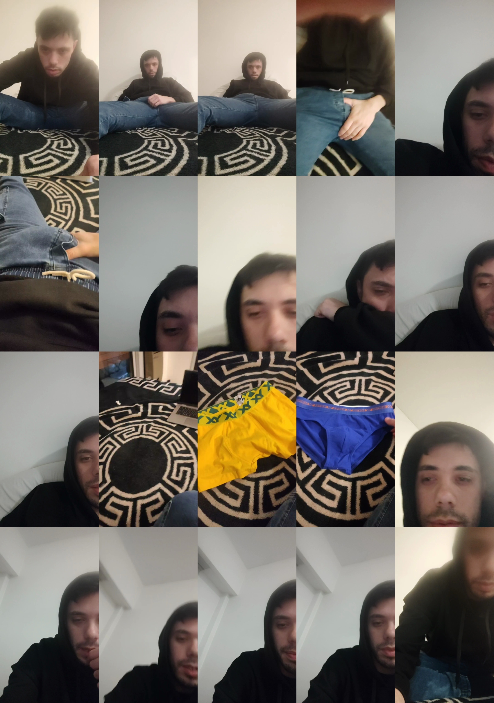 partymann  02-11-2023 Recorded Video handsome