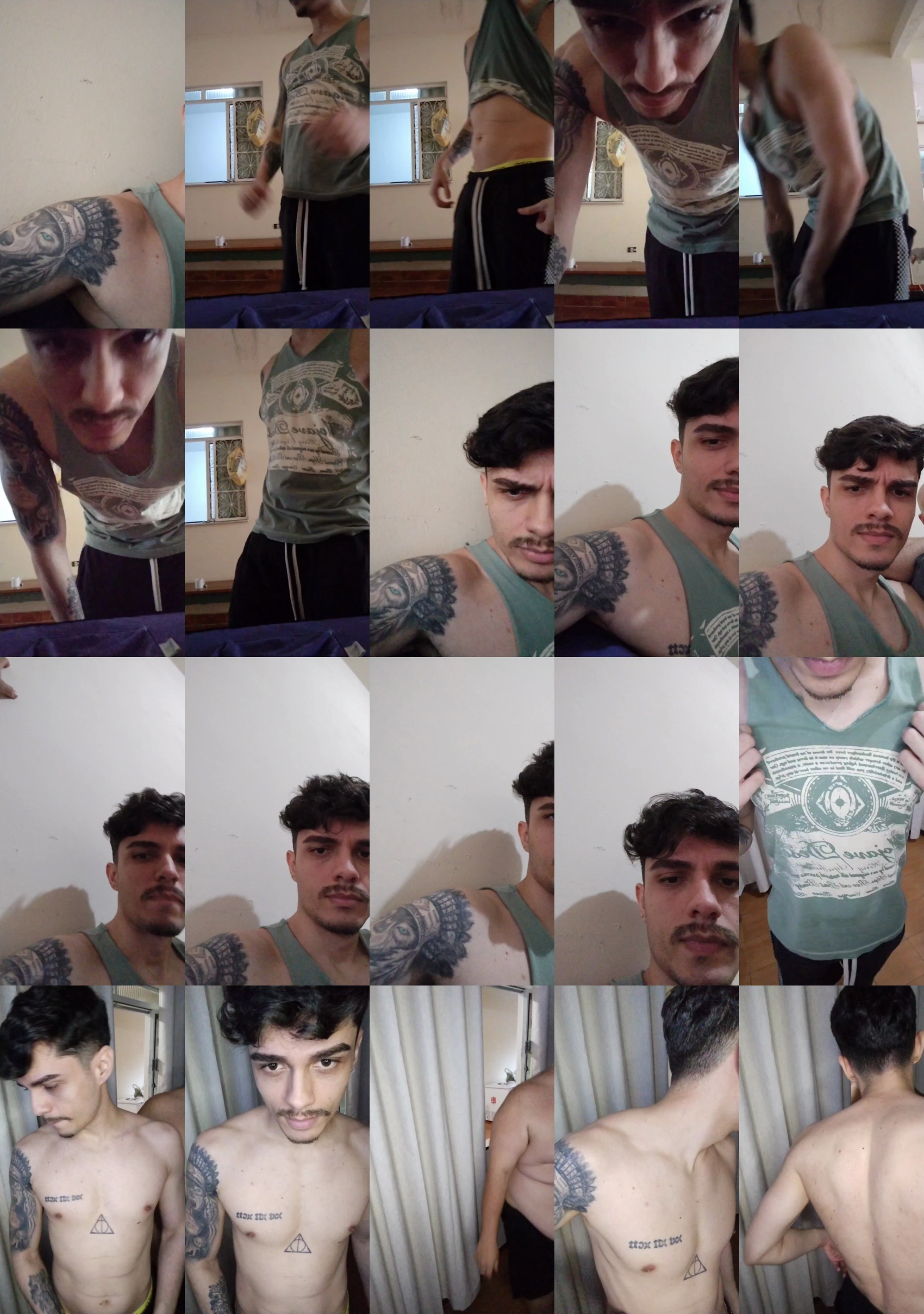Cousing00dric  02-11-2023 Recorded Video jerkoff