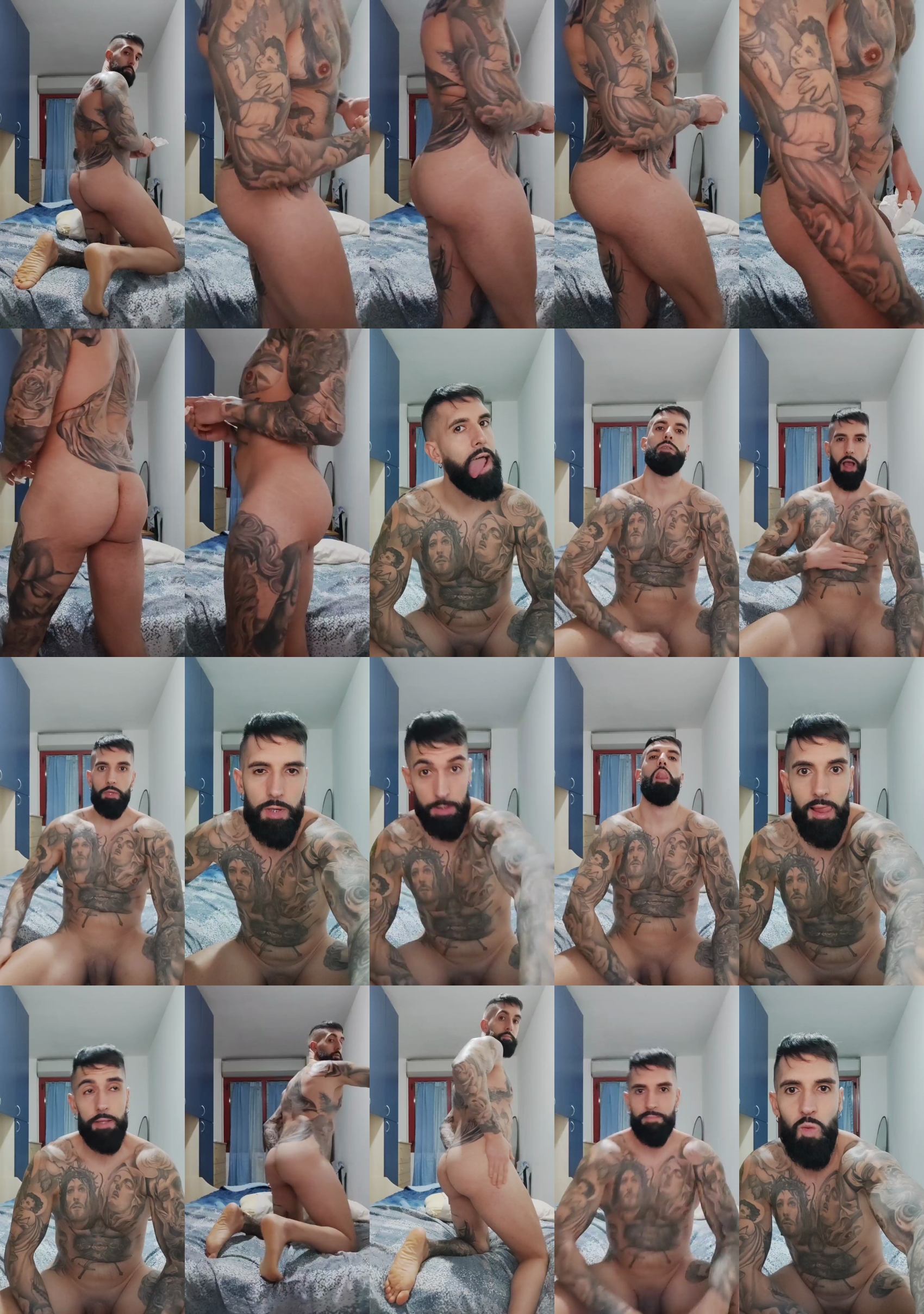 GioEltoro88  03-11-2023 Recorded Video Topless