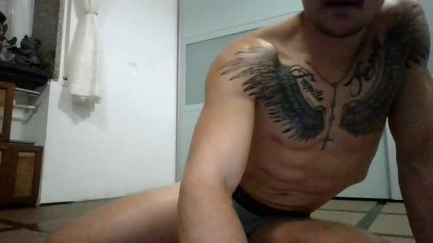 MrFitLover  03-11-2023 Recorded Video striptease