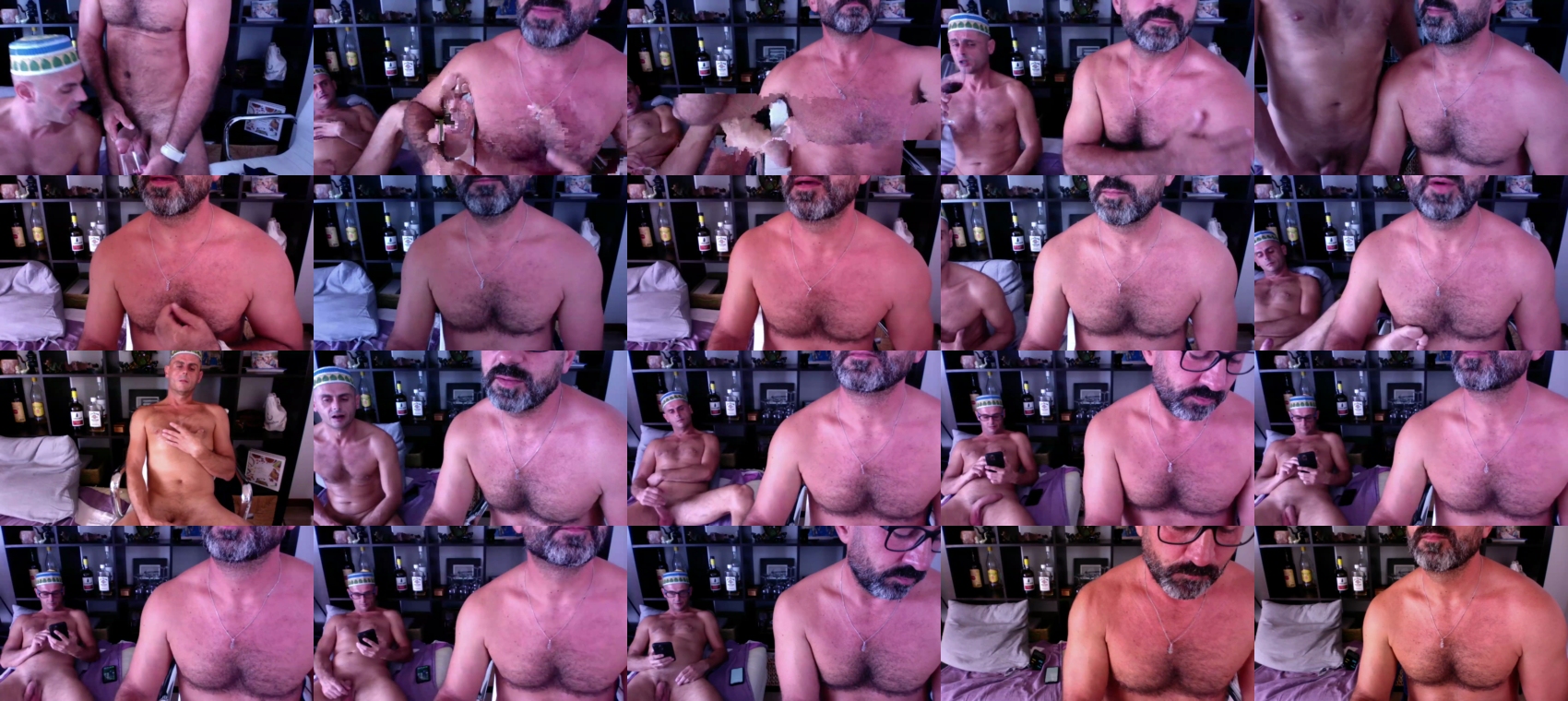 Rafama75  04-11-2023 Recorded Video handsome
