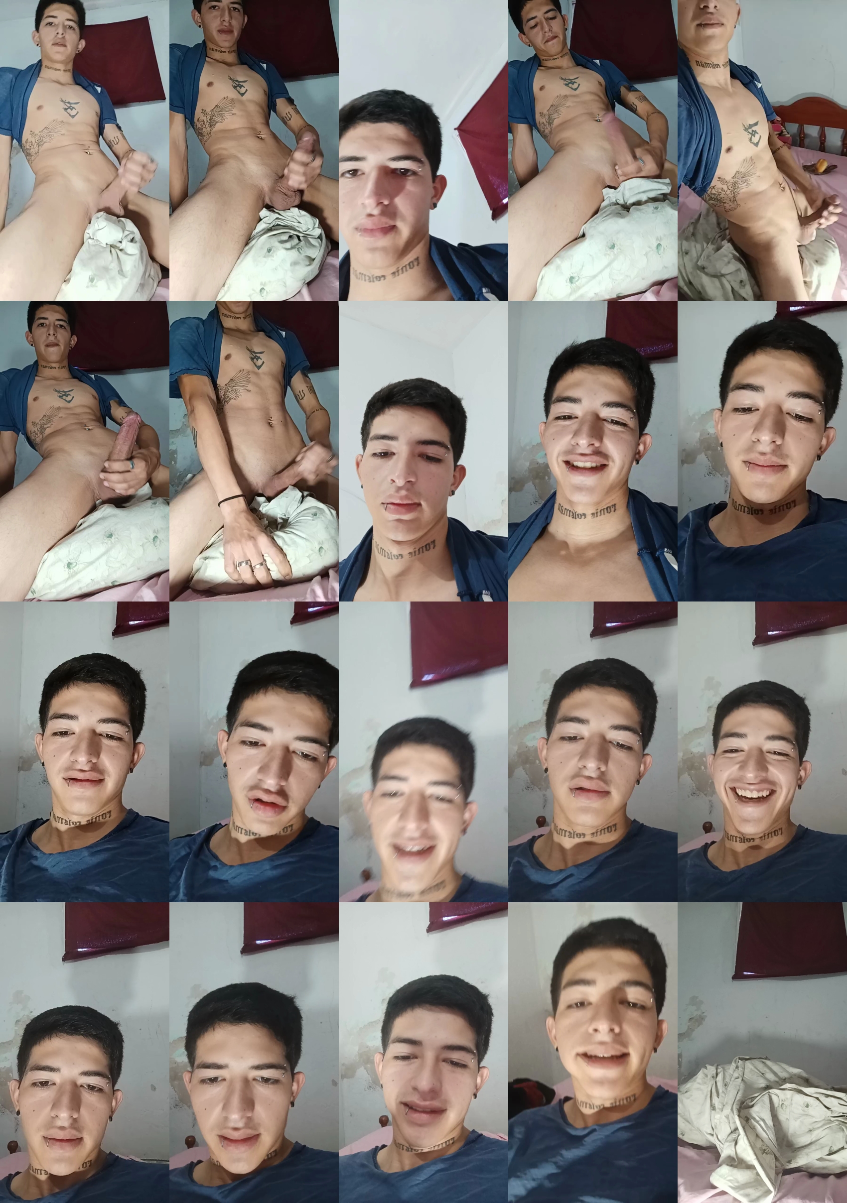 elchuncas  03-11-2023 Recorded Video deepthroat