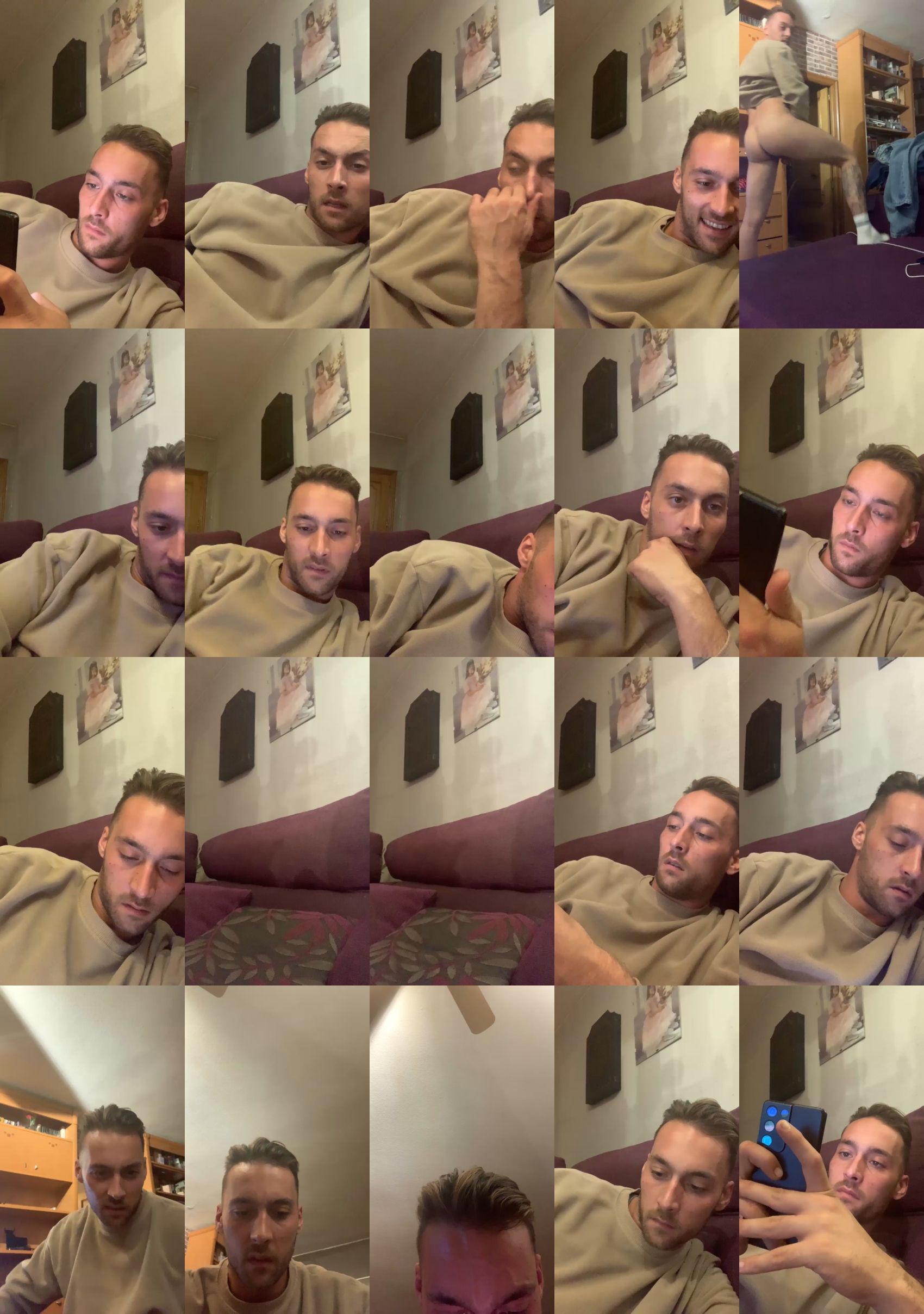 viictor21  03-11-2023 Recorded Video jerkoff