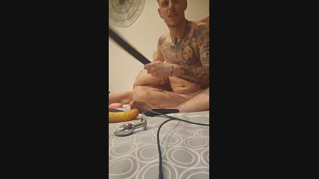 Blumarina  04-11-2023 Recorded Video kiss