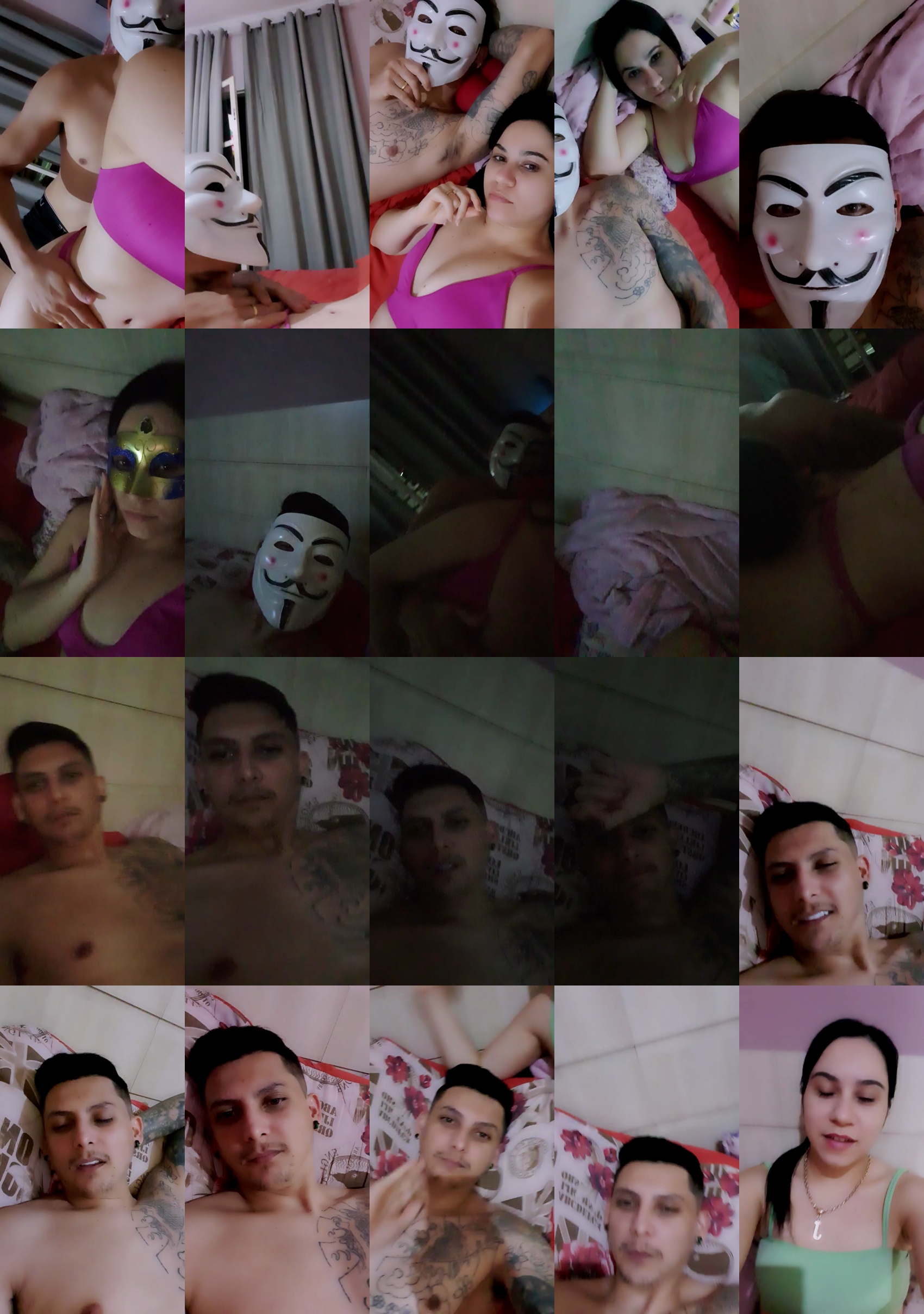 CasalNovinhu  05-11-2023 Recorded Video lush
