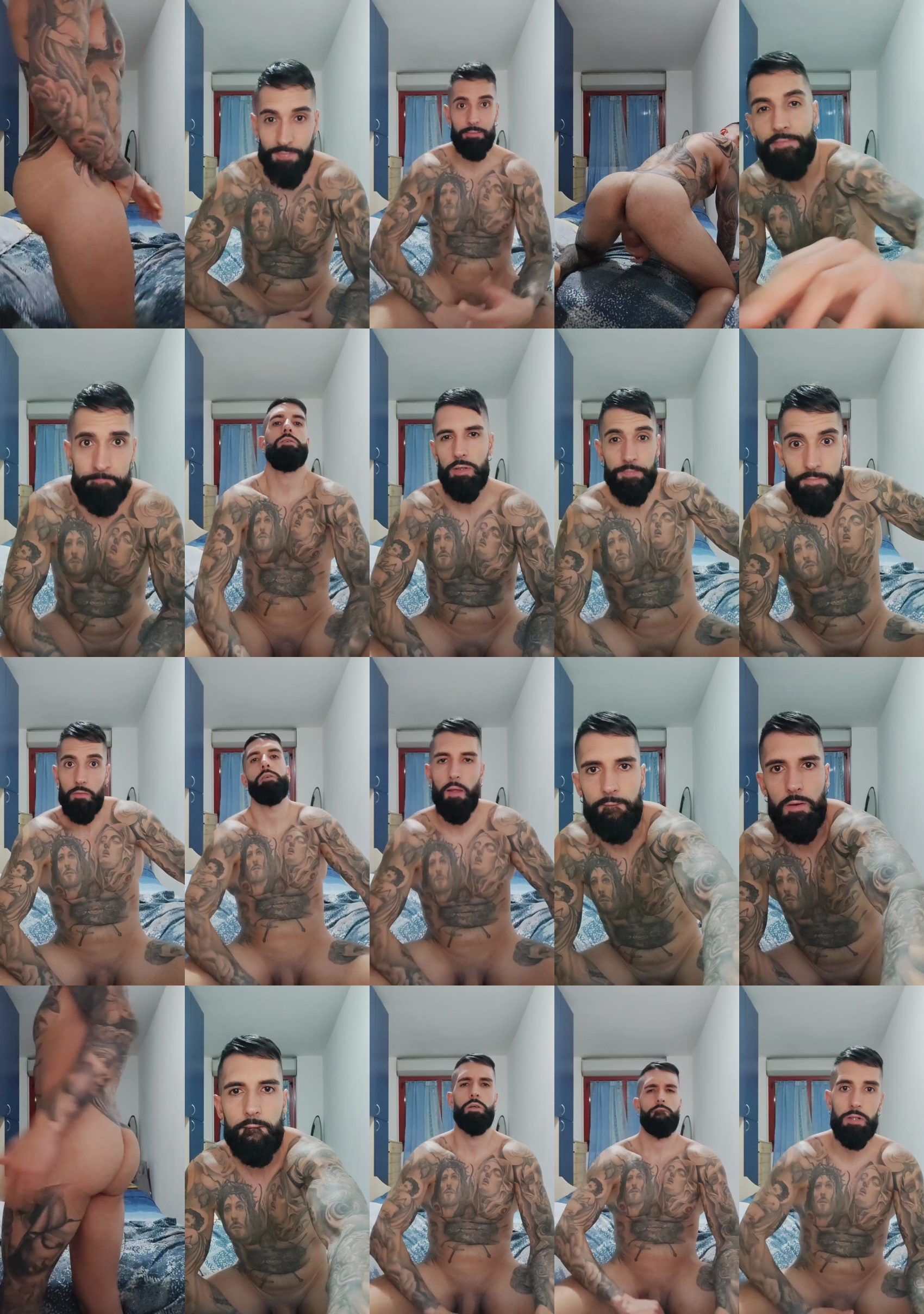 GioEltoro88  04-11-2023 Recorded Video sexyfeet