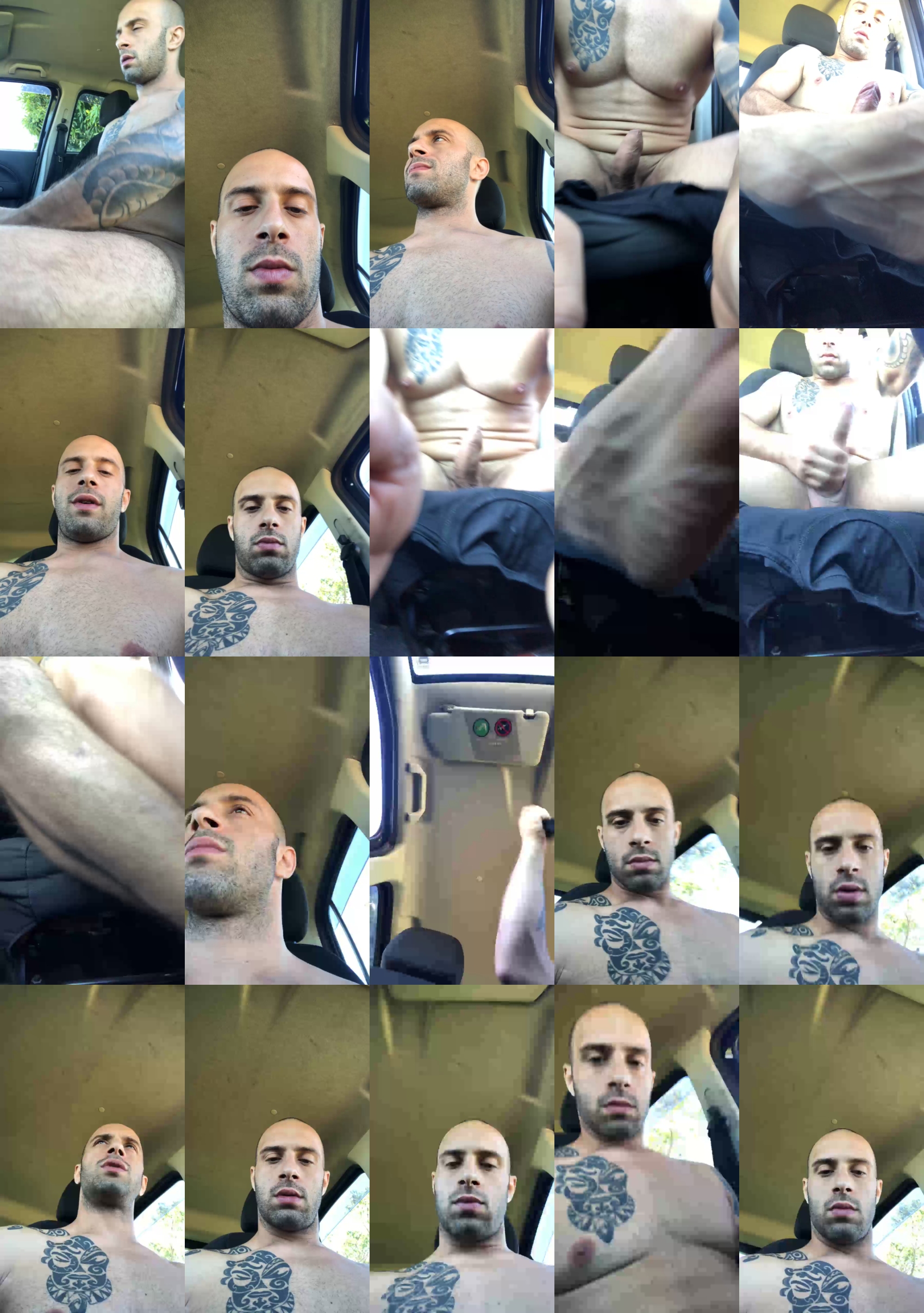 Guicasper18  05-11-2023 Recorded Video Nude