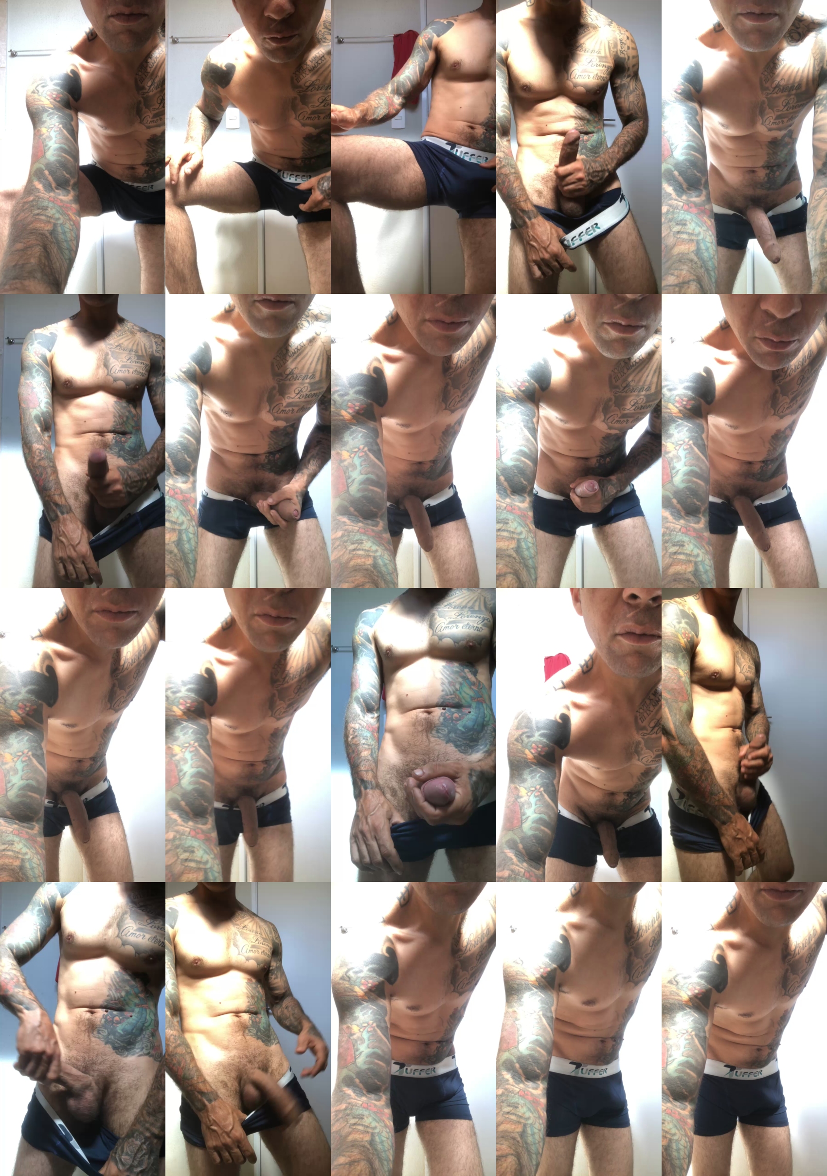 Michell_sexboy  05-11-2023 Recorded Video striptease