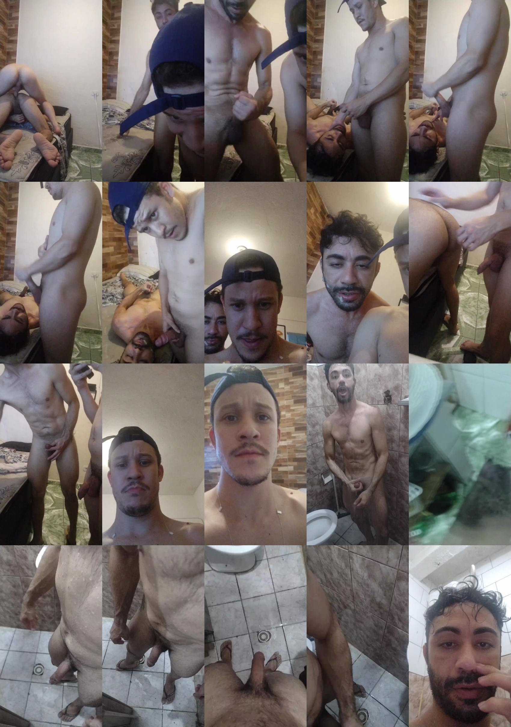 NicoEydam  04-11-2023 Recorded Video Topless