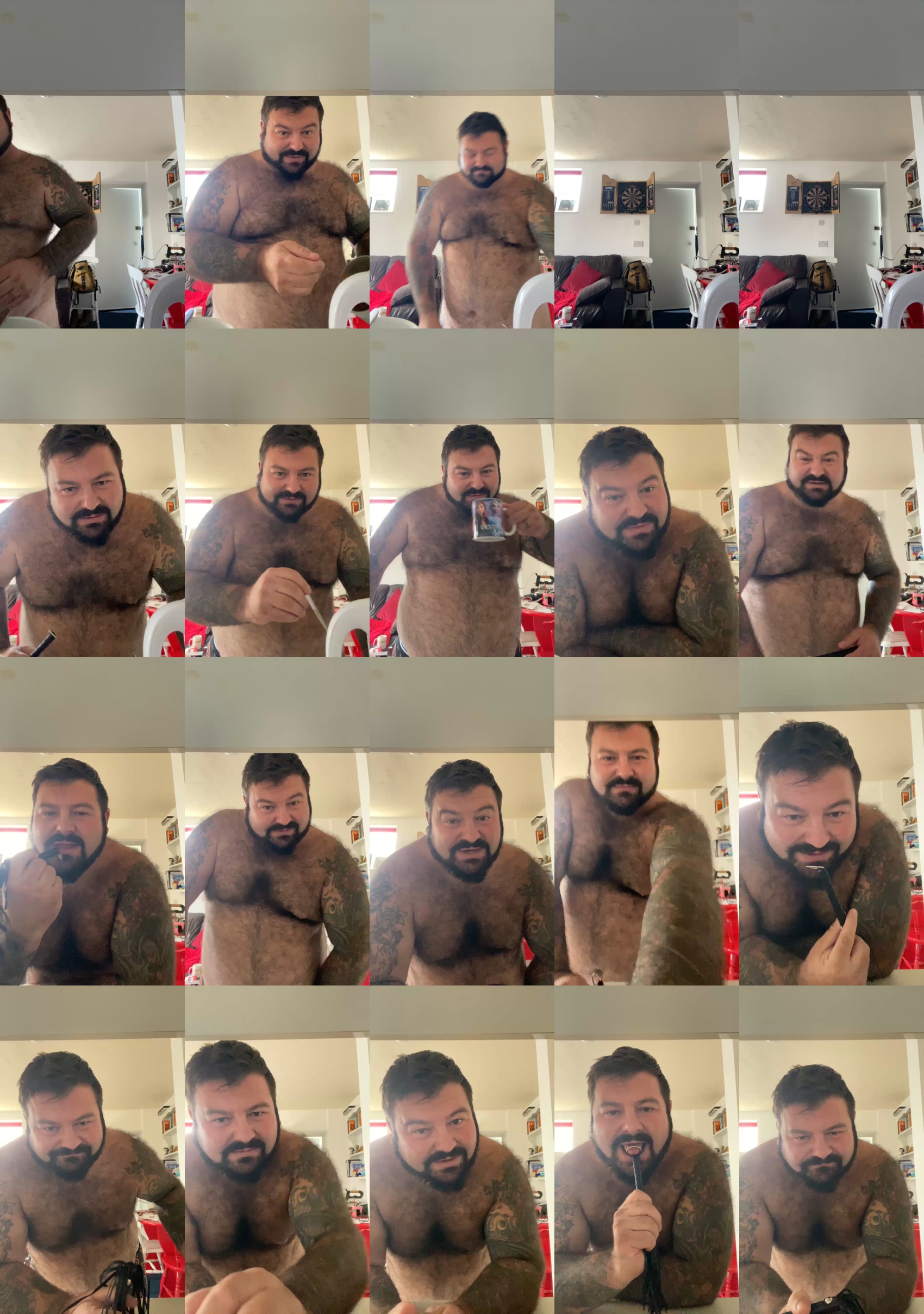 Yogibeardaddy  05-11-2023 Recorded Video strip