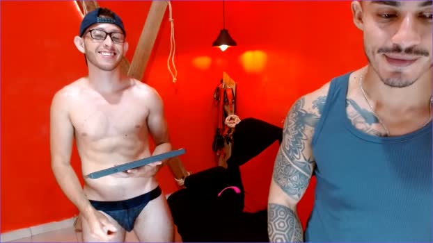 john_and_louis  05-11-2023 Recorded Video hardcock