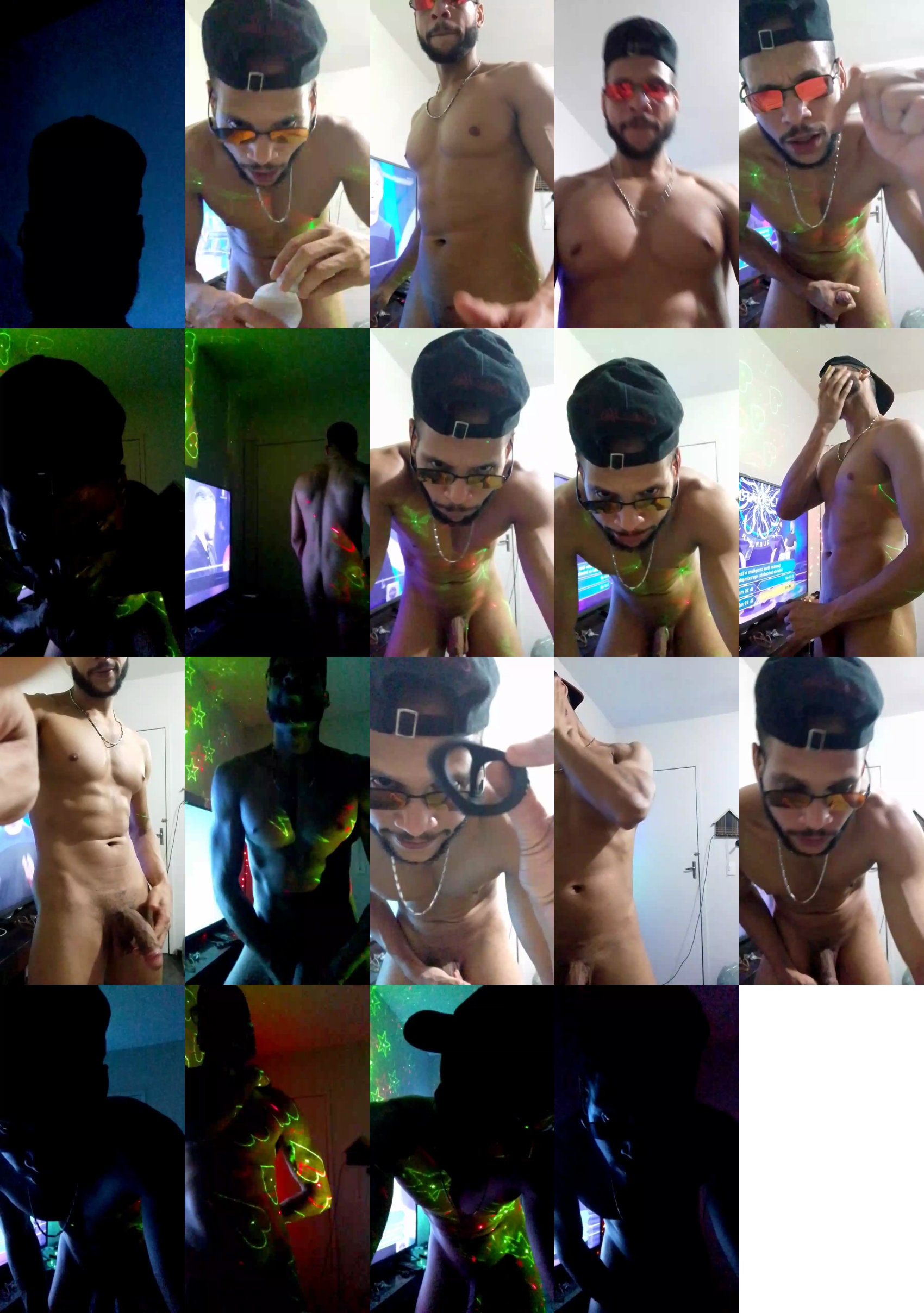 Meulalio  06-11-2023 Recorded Video Naked