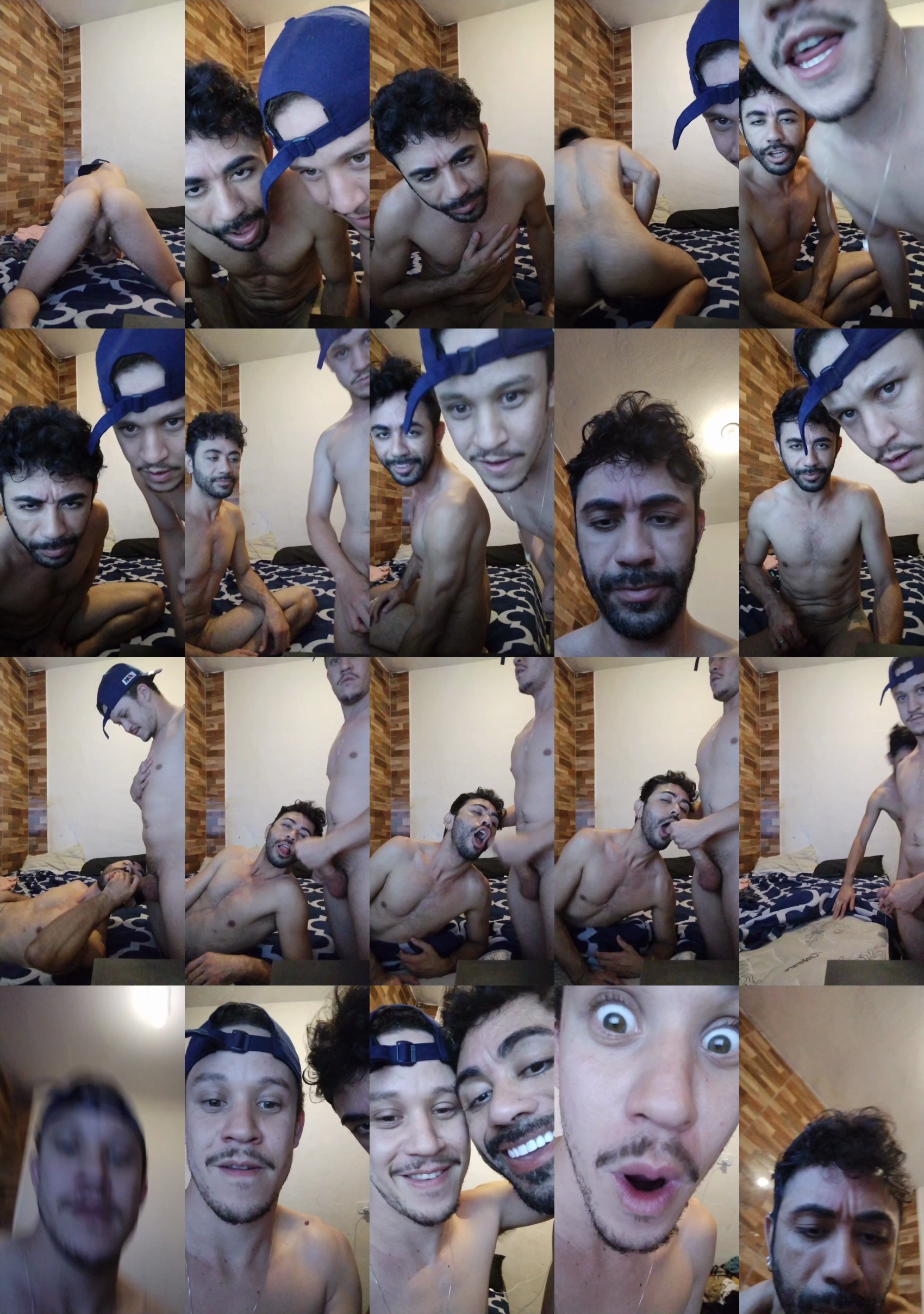 NicoEydam  06-11-2023 Recorded Video naked