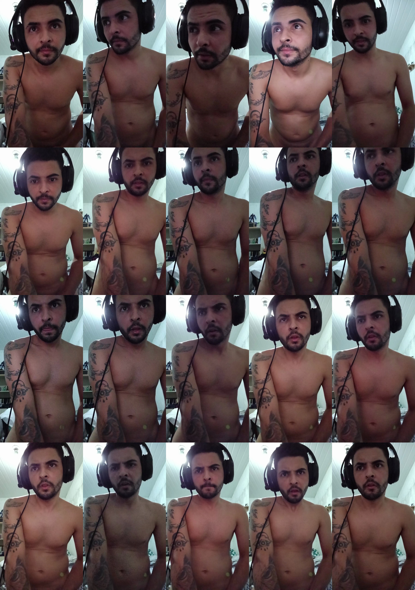 vilaro_0  06-11-2023 Recorded Video Topless