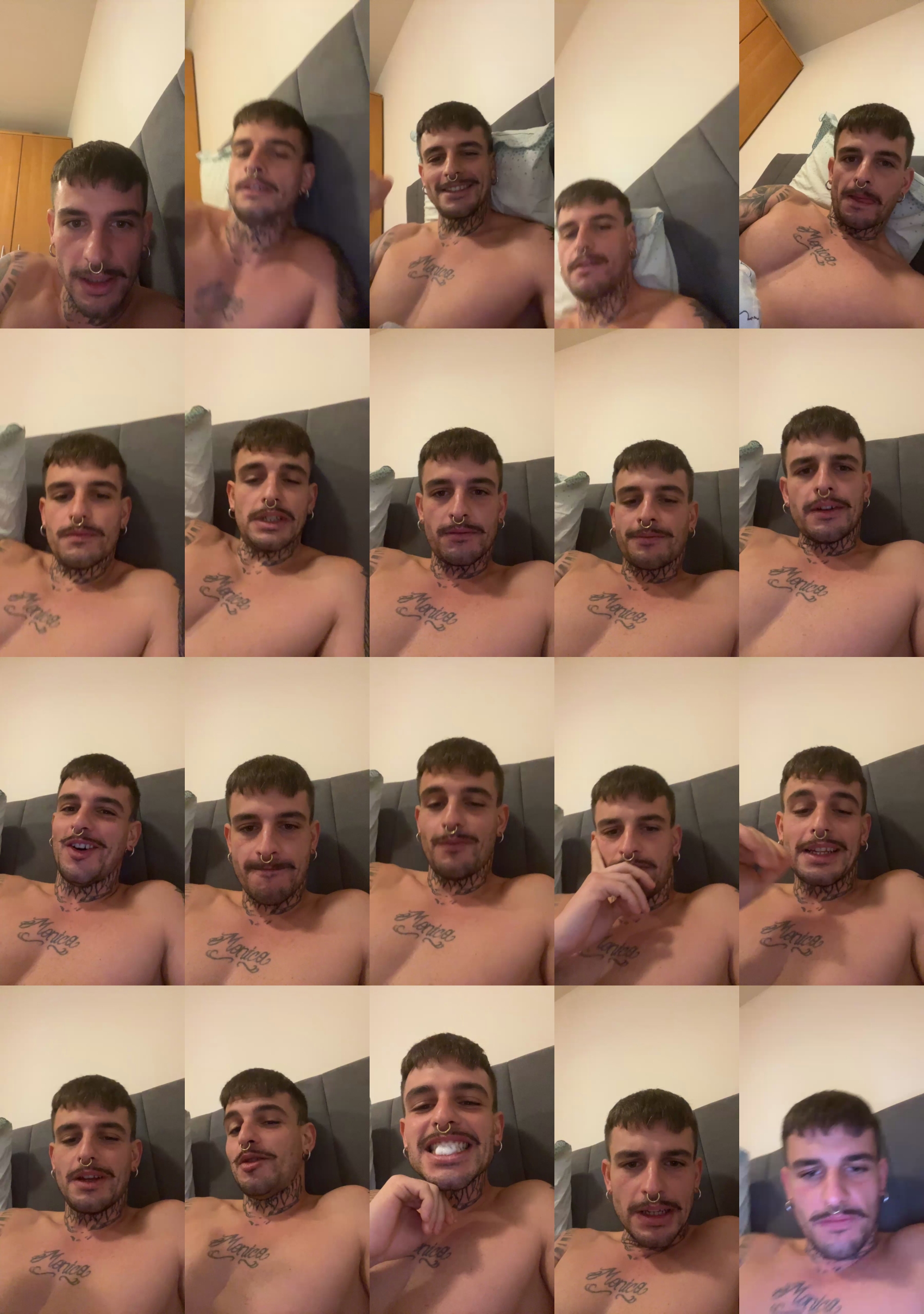 Cocacola233  07-11-2023 Recorded Video Naked