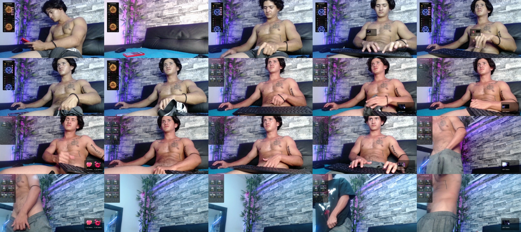 Lucca_x  06-11-2023 Recorded Video lush