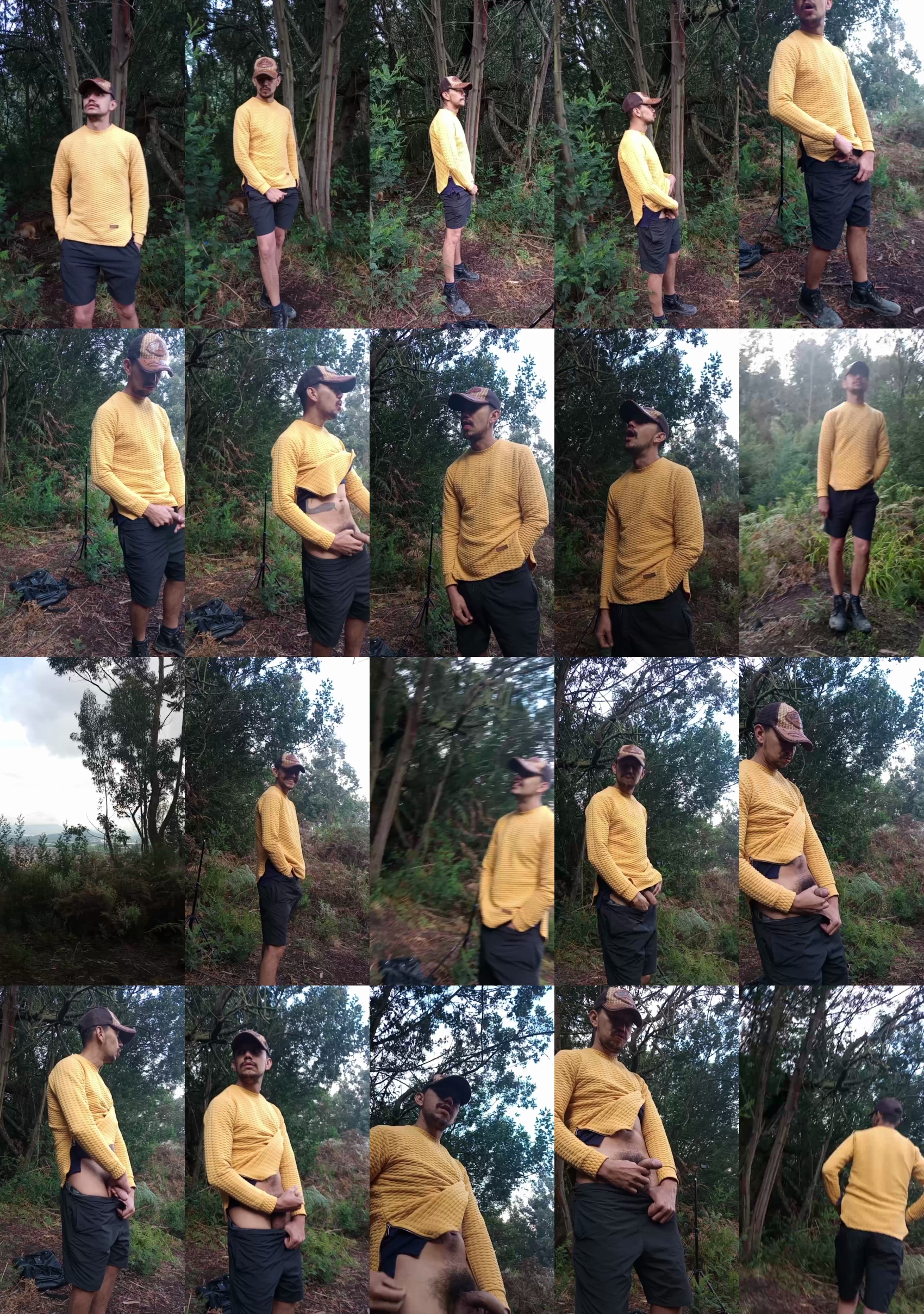 Yose1991  06-11-2023 Recorded Video legs