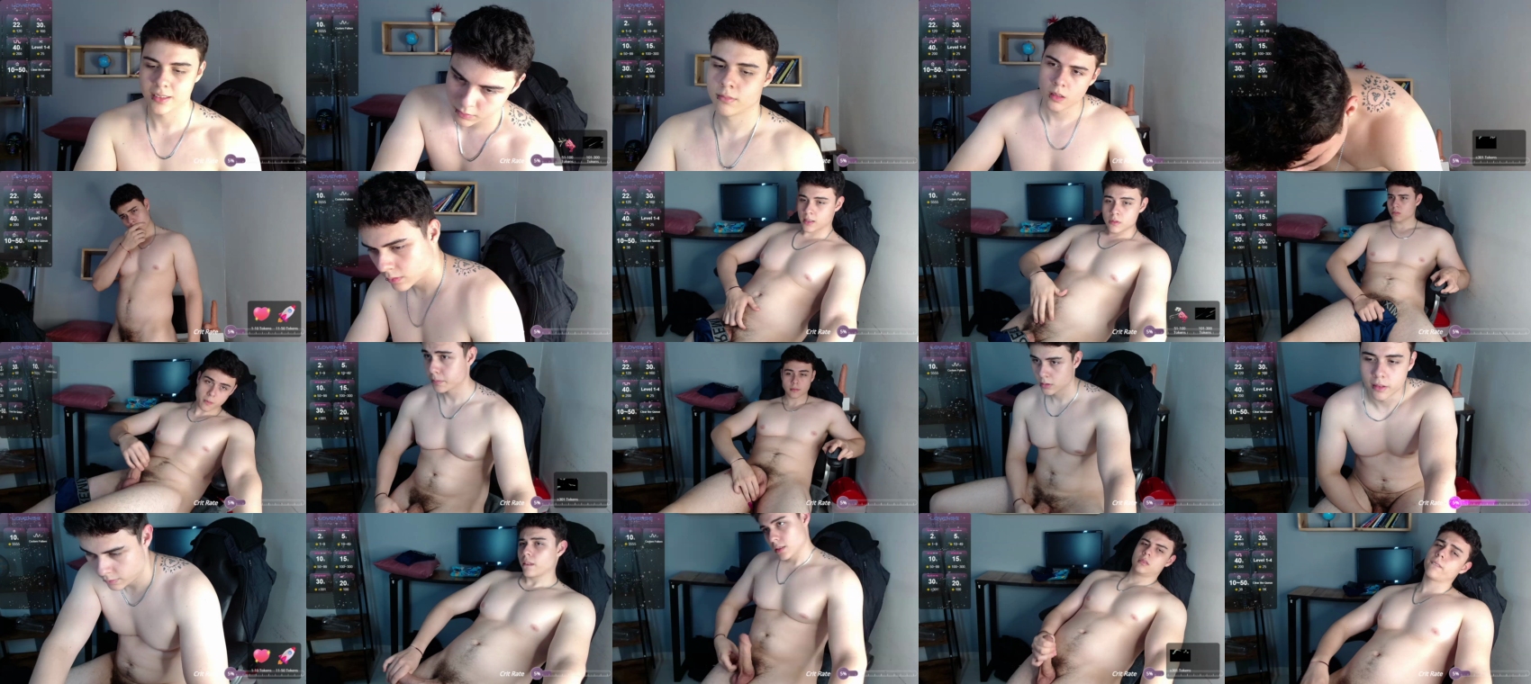 Yulian_Blake  07-11-2023 Recorded Video hard