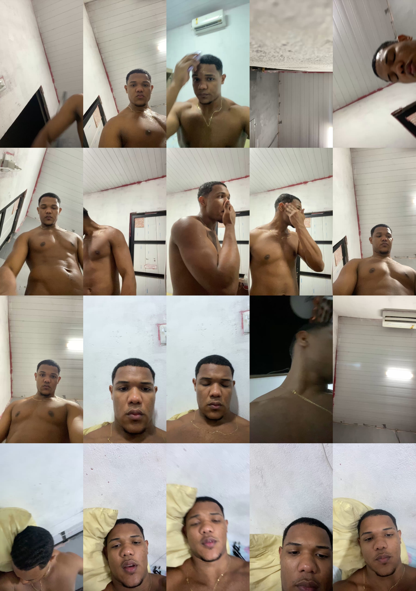 halaelson1  07-11-2023 Recorded Video Nude