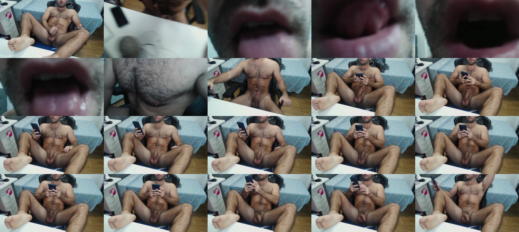 myhairymacho  06-11-2023 Recorded Video kinky