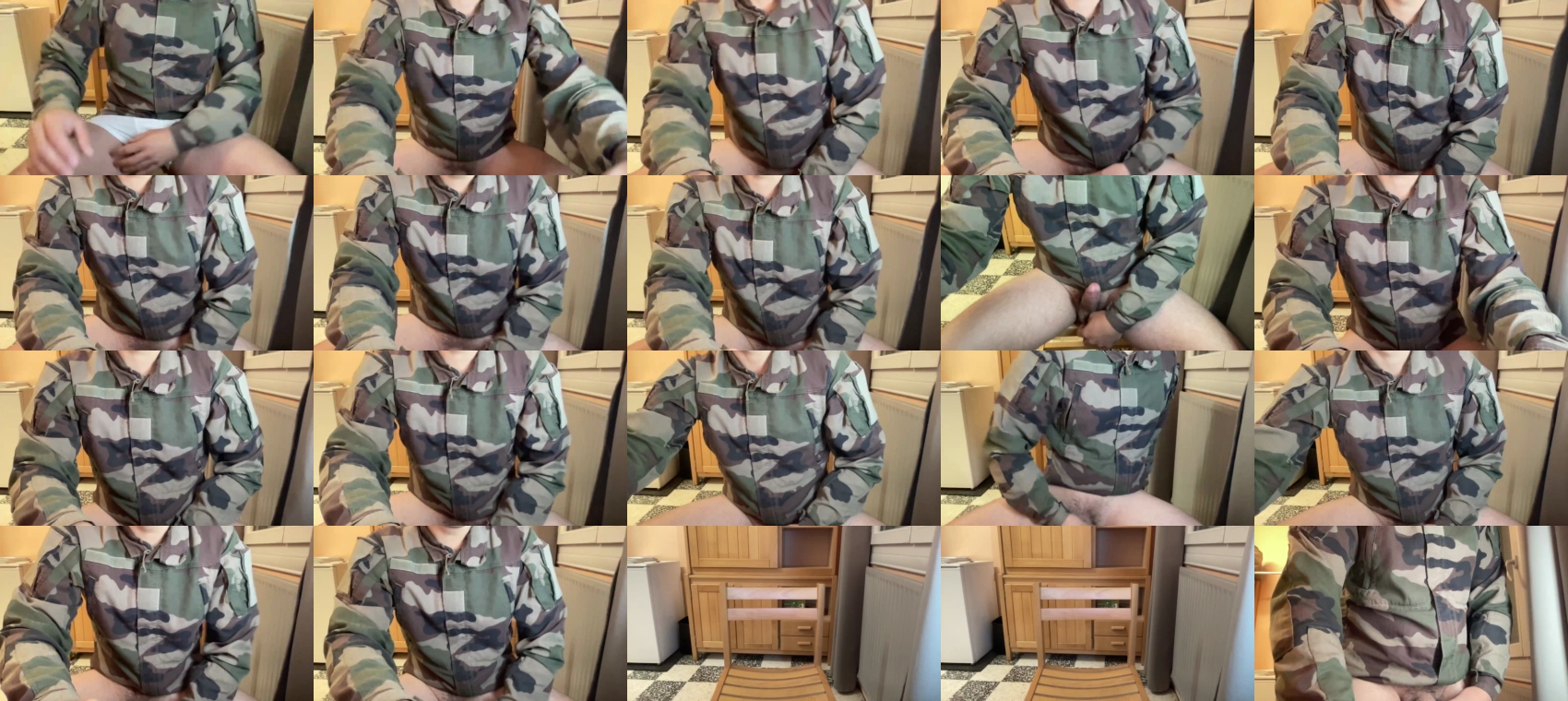 soldier31hot  07-11-2023 Recorded Video sexymale