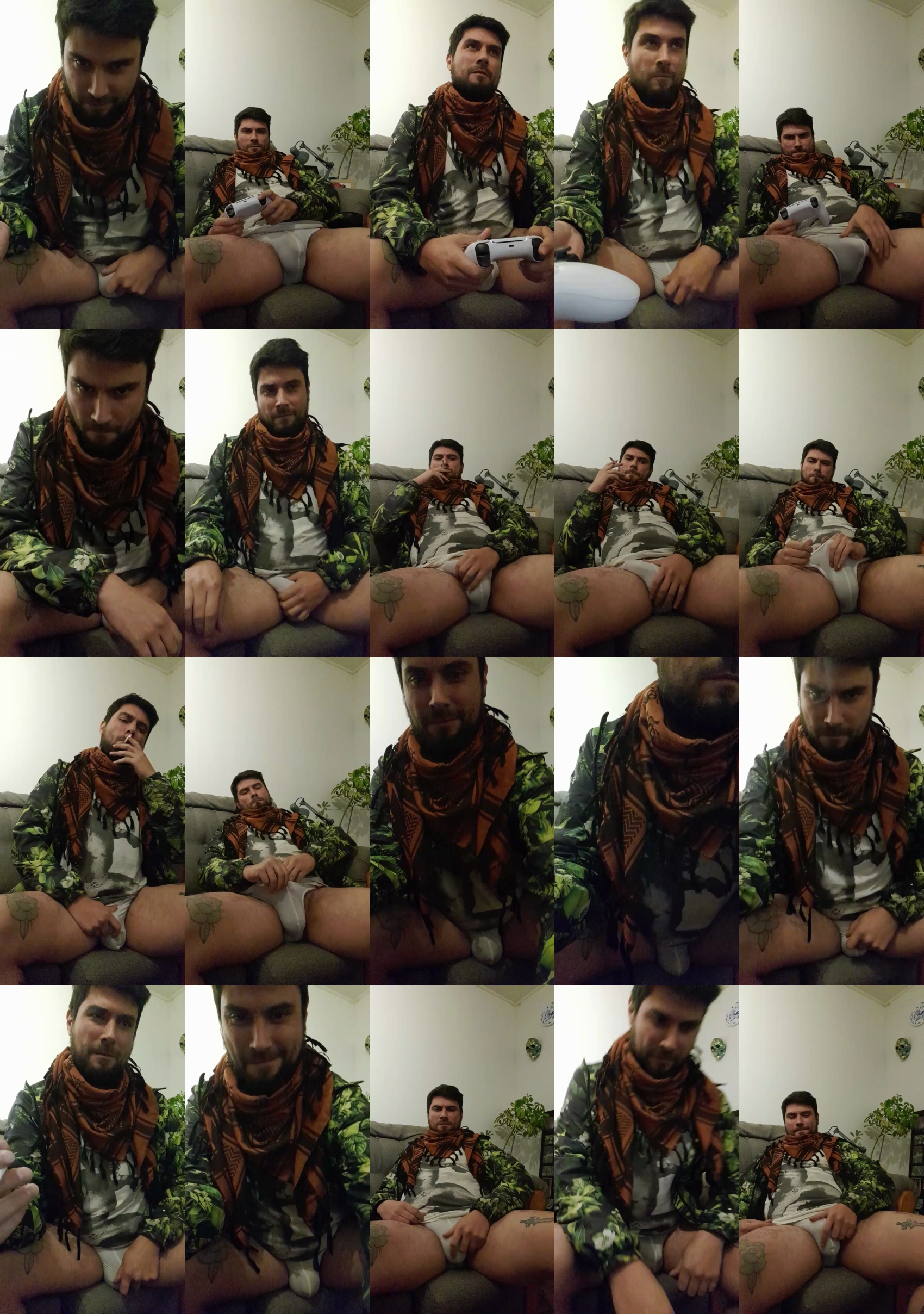 VecinoChileno  08-11-2023 Recorded Video kink