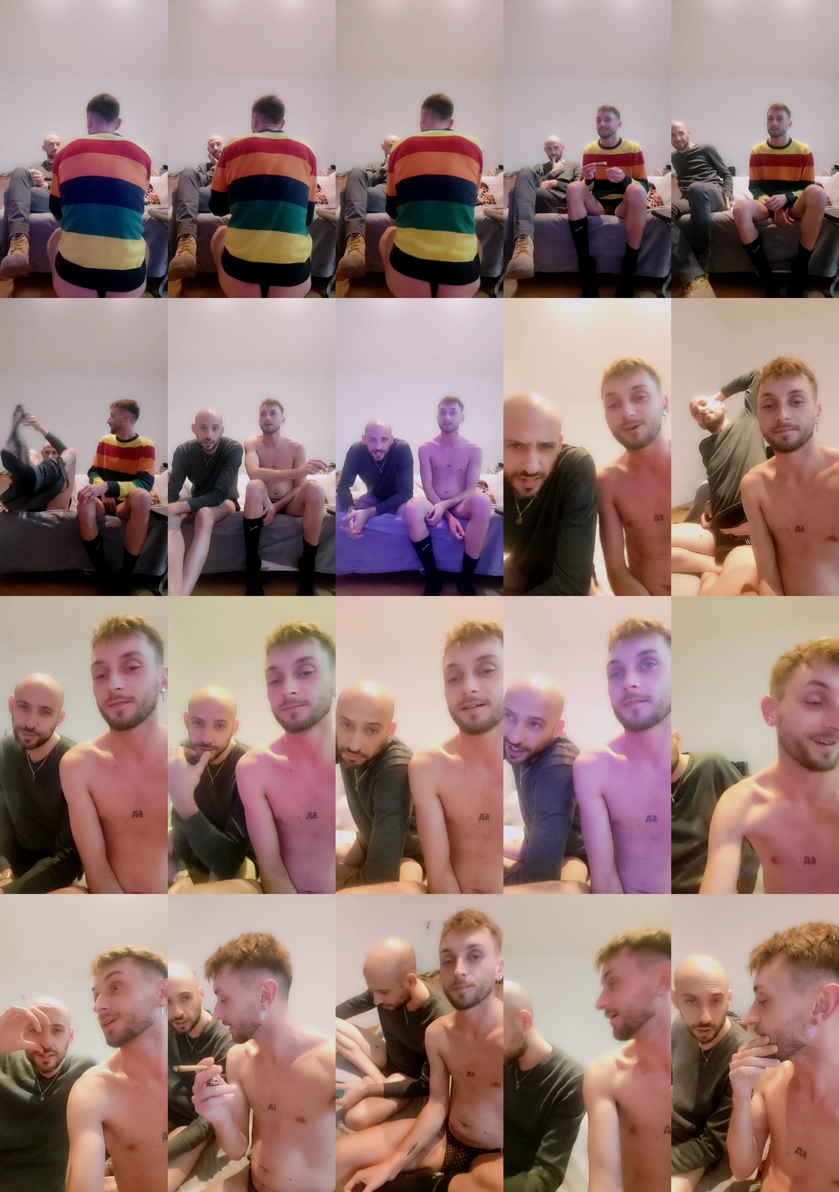 farfalinjack41  07-11-2023 Recorded Video fuckass