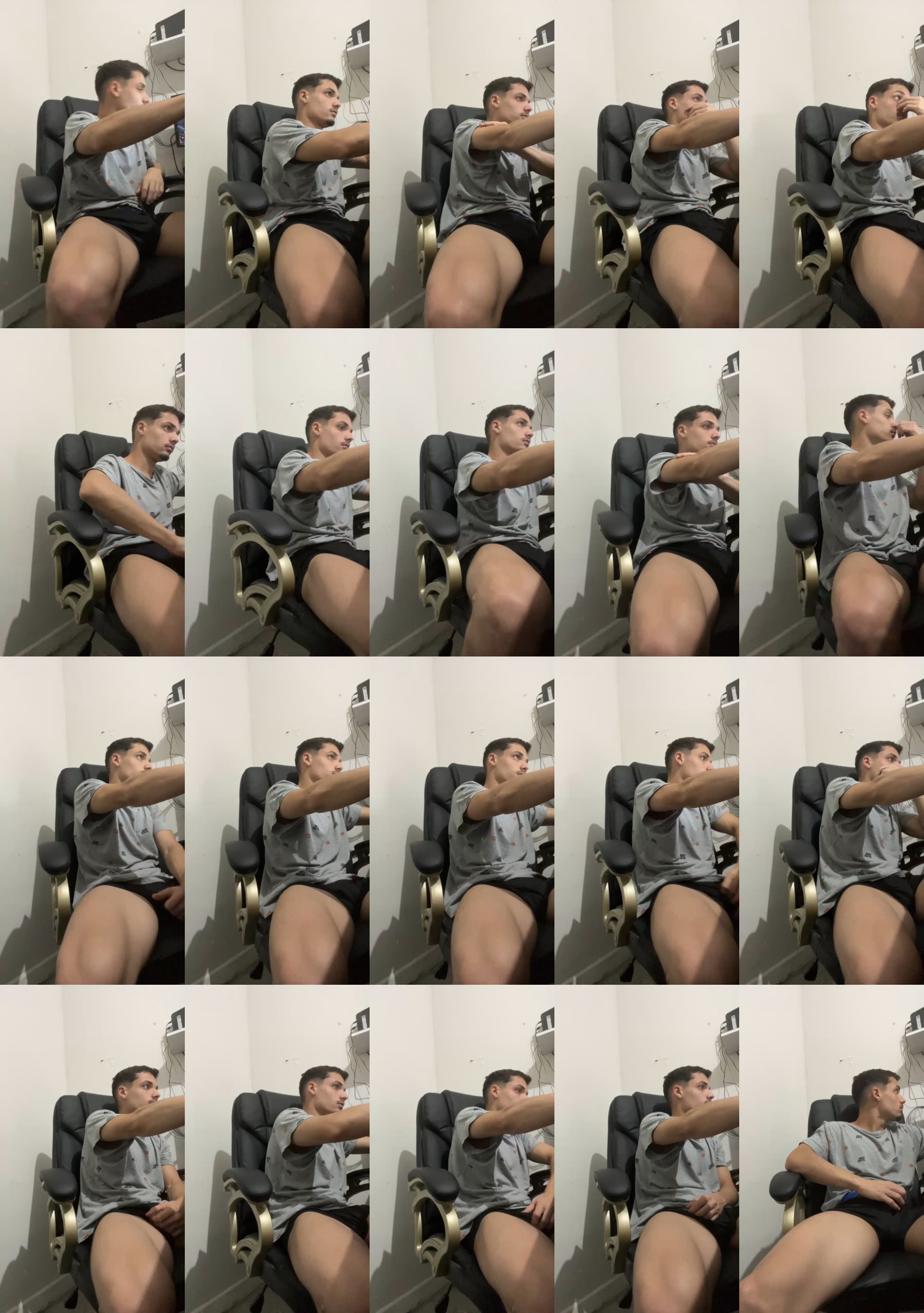 trevor172  07-11-2023 Recorded Video naked