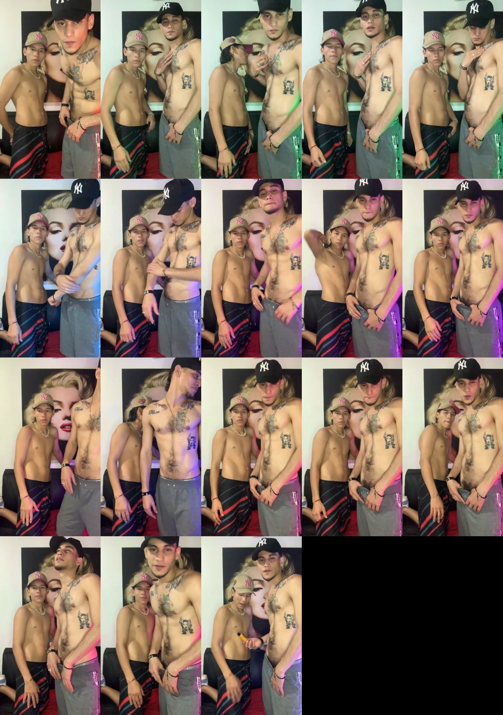 Axel_sex69  09-11-2023 Recorded Video legs