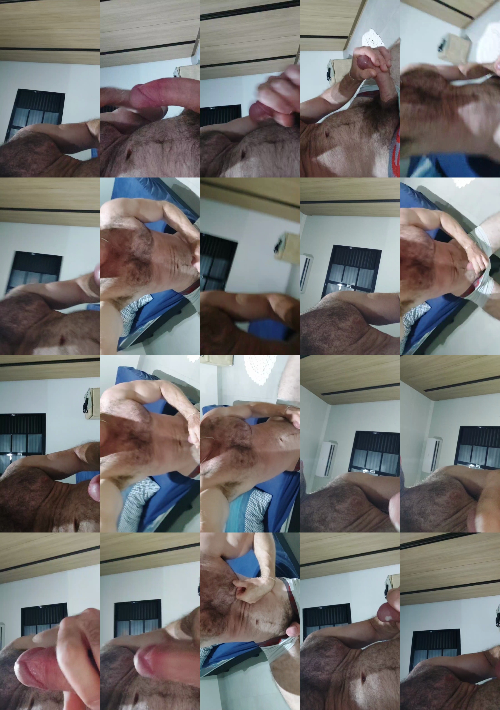 CowboyComedor  09-11-2023 Recorded Video kissing