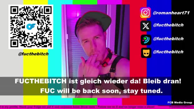 Fucthebitch  08-11-2023 Recorded Video bigtoys