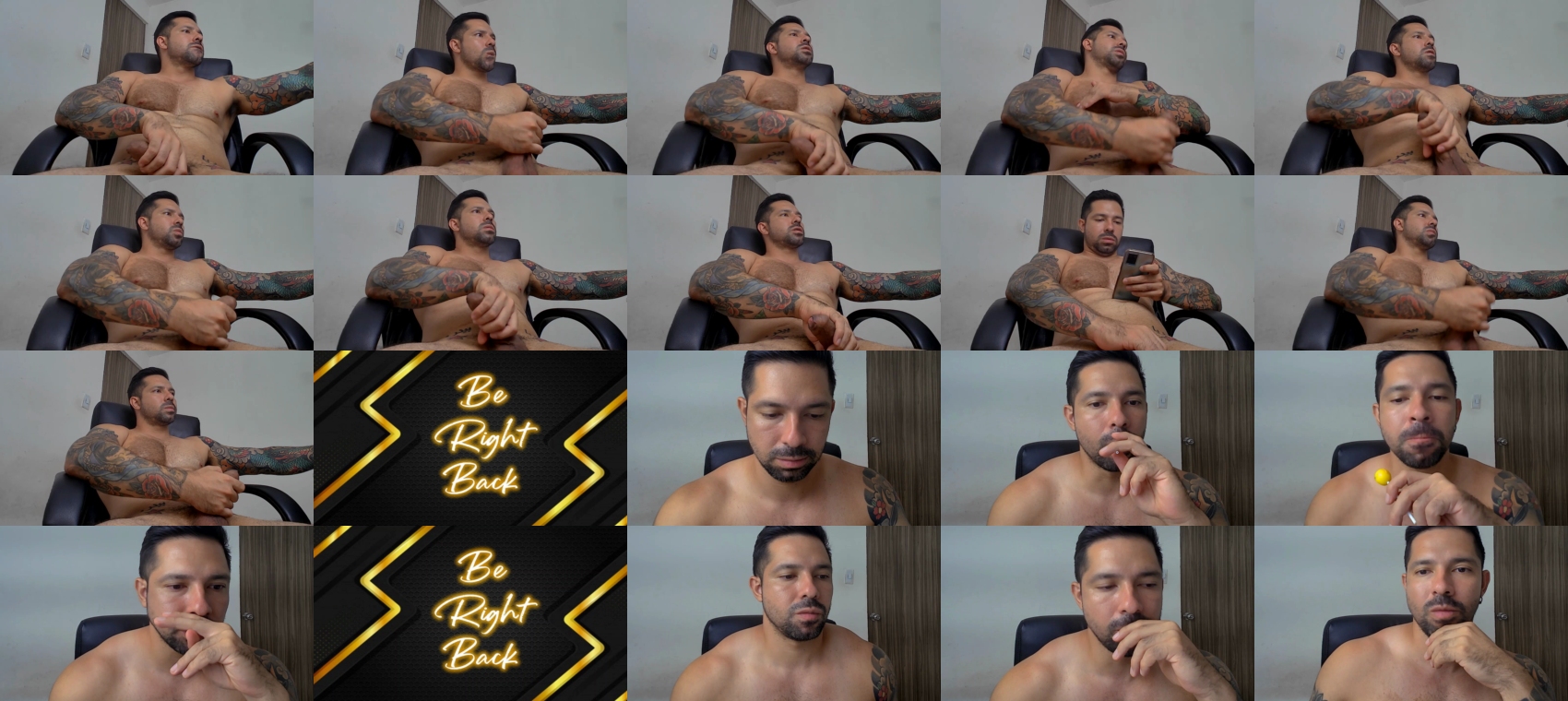 TheMagicFoxxx  09-11-2023 Recorded Video Naked