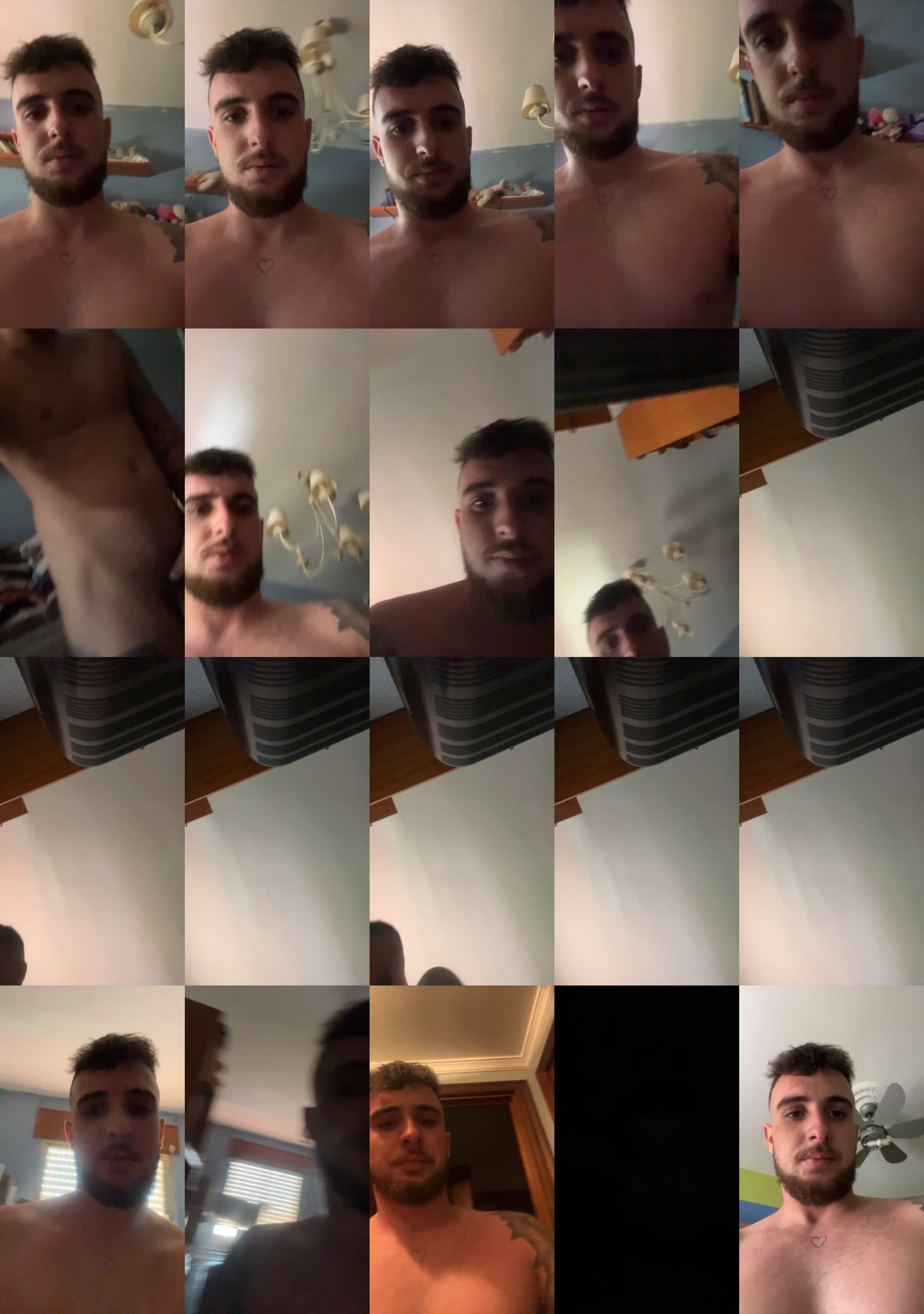juan6375  09-11-2023 Recorded Video cute