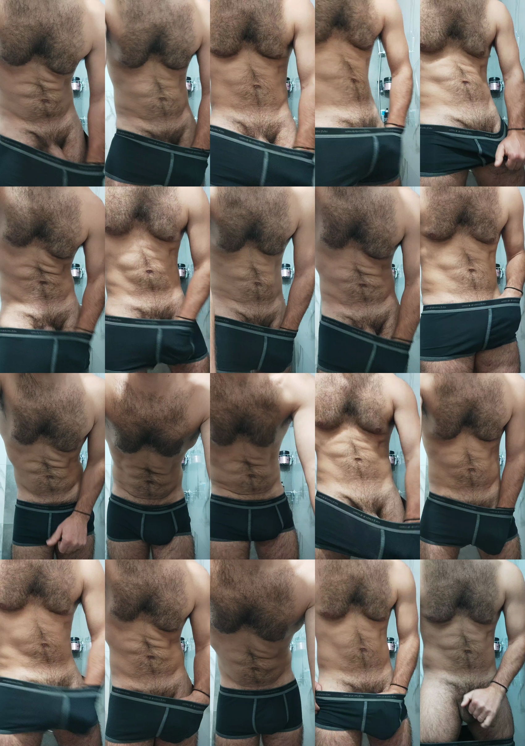 justck32  09-11-2023 Recorded Video Topless