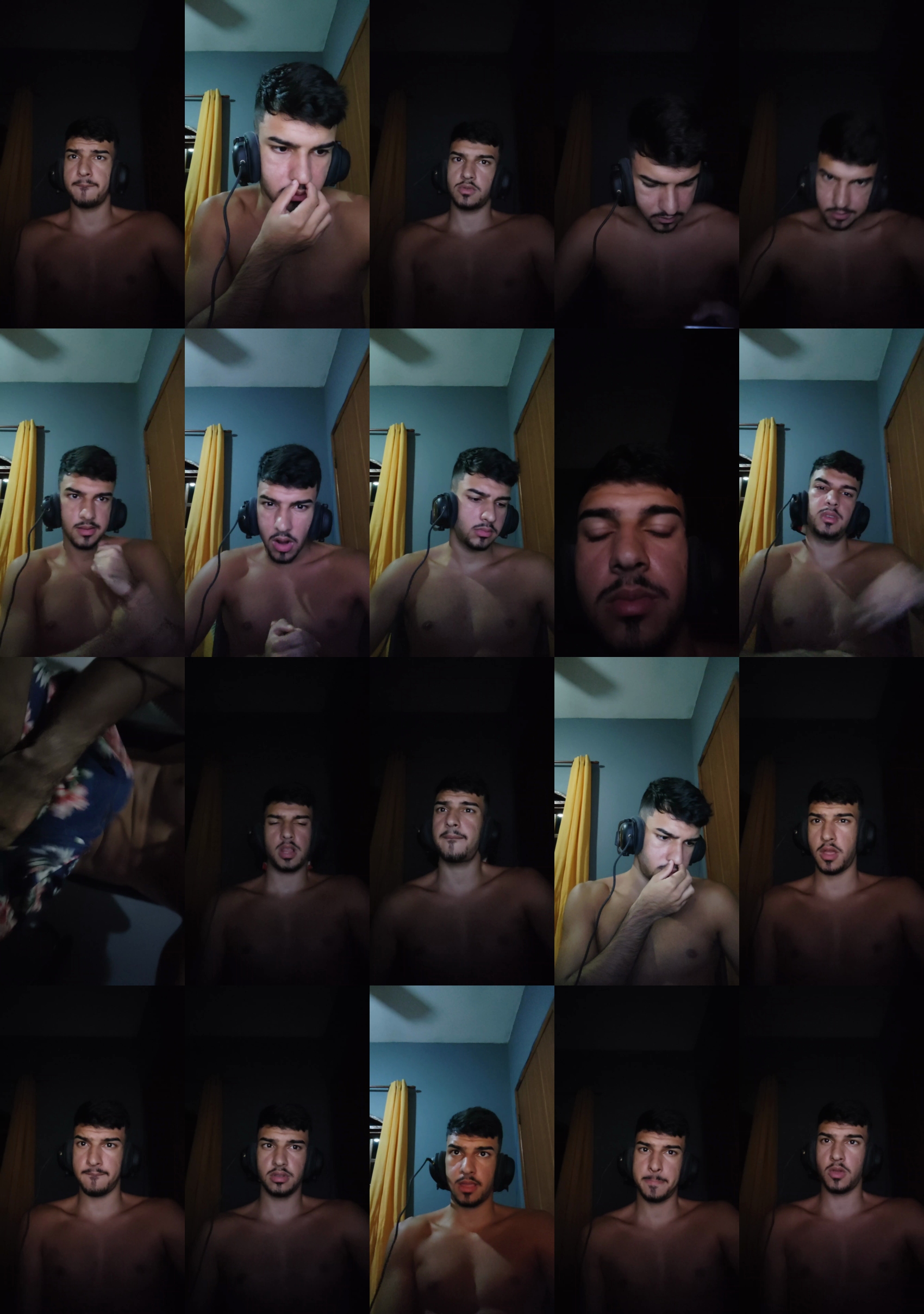 robsonhaha  09-11-2023 Recorded Video naked