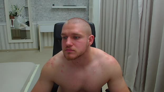 AxelWeston  10-11-2023 Recorded Video kiss