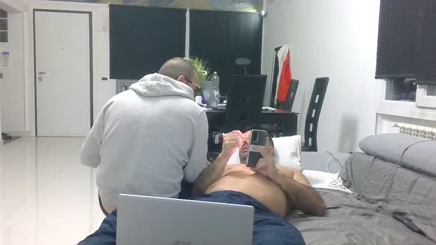 BeppeCansado  09-11-2023 Recorded Video blowjob
