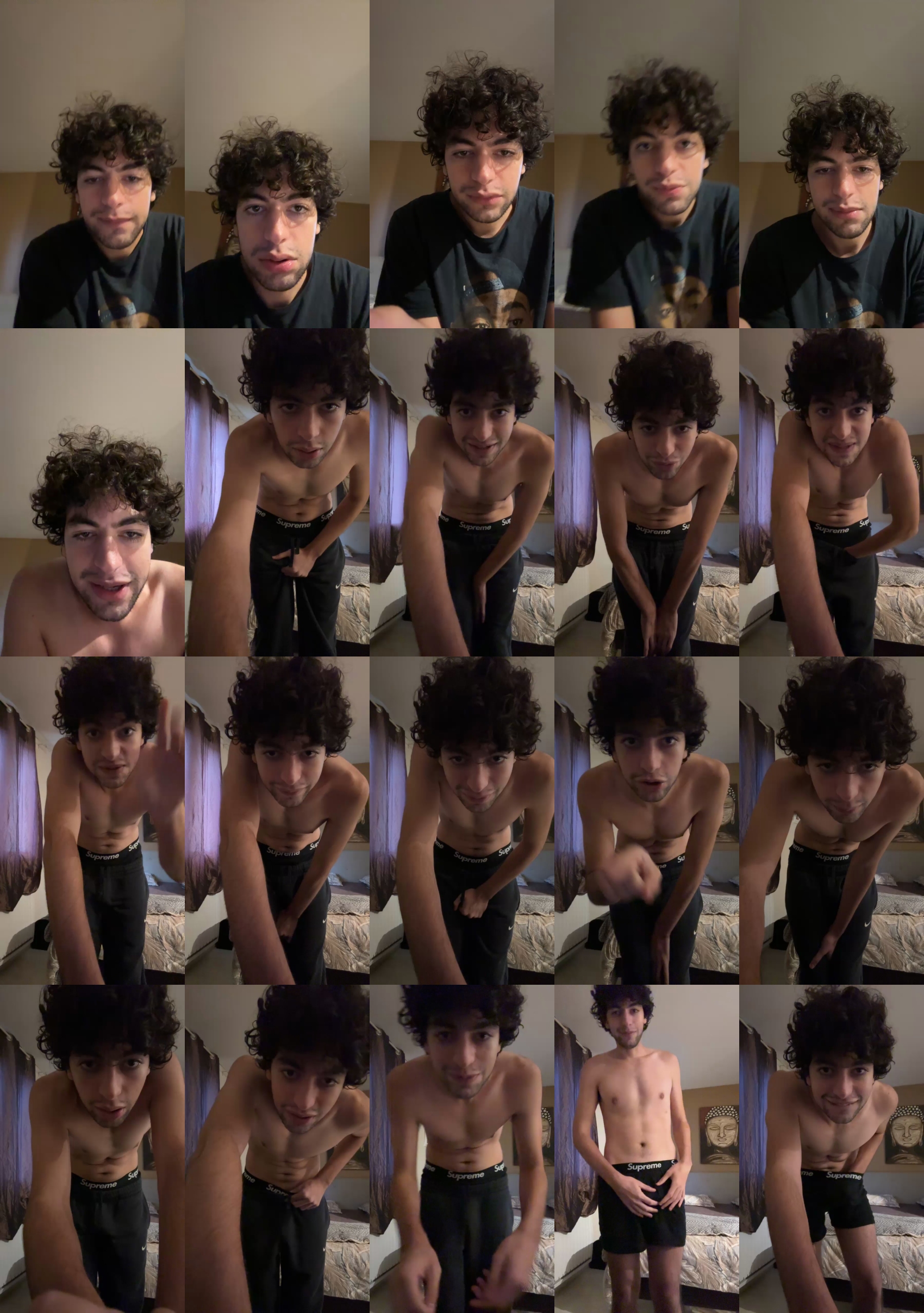 EliasxBaby  10-11-2023 Recorded Video skinny