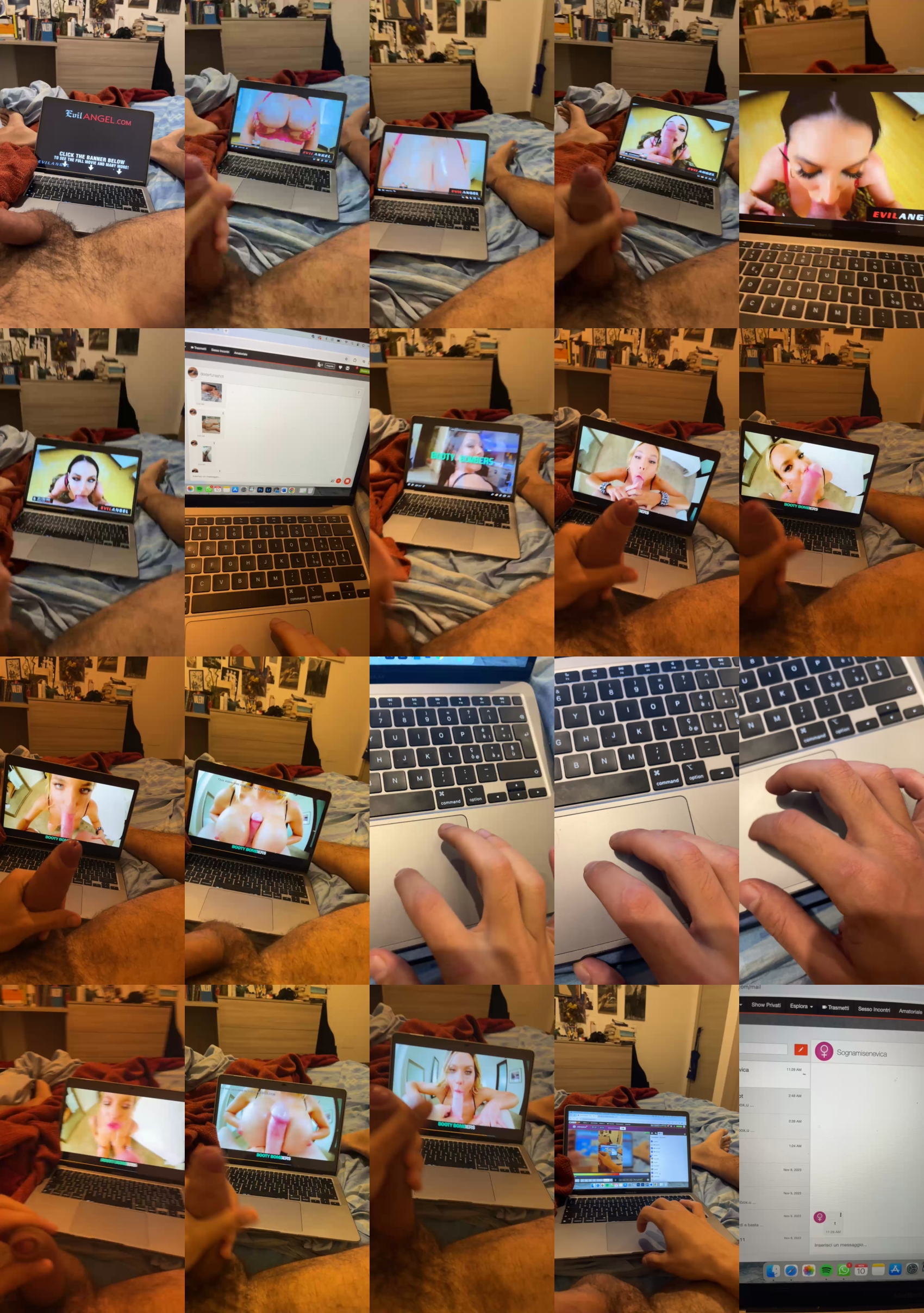 Johnpima  10-11-2023 Recorded Video Naked