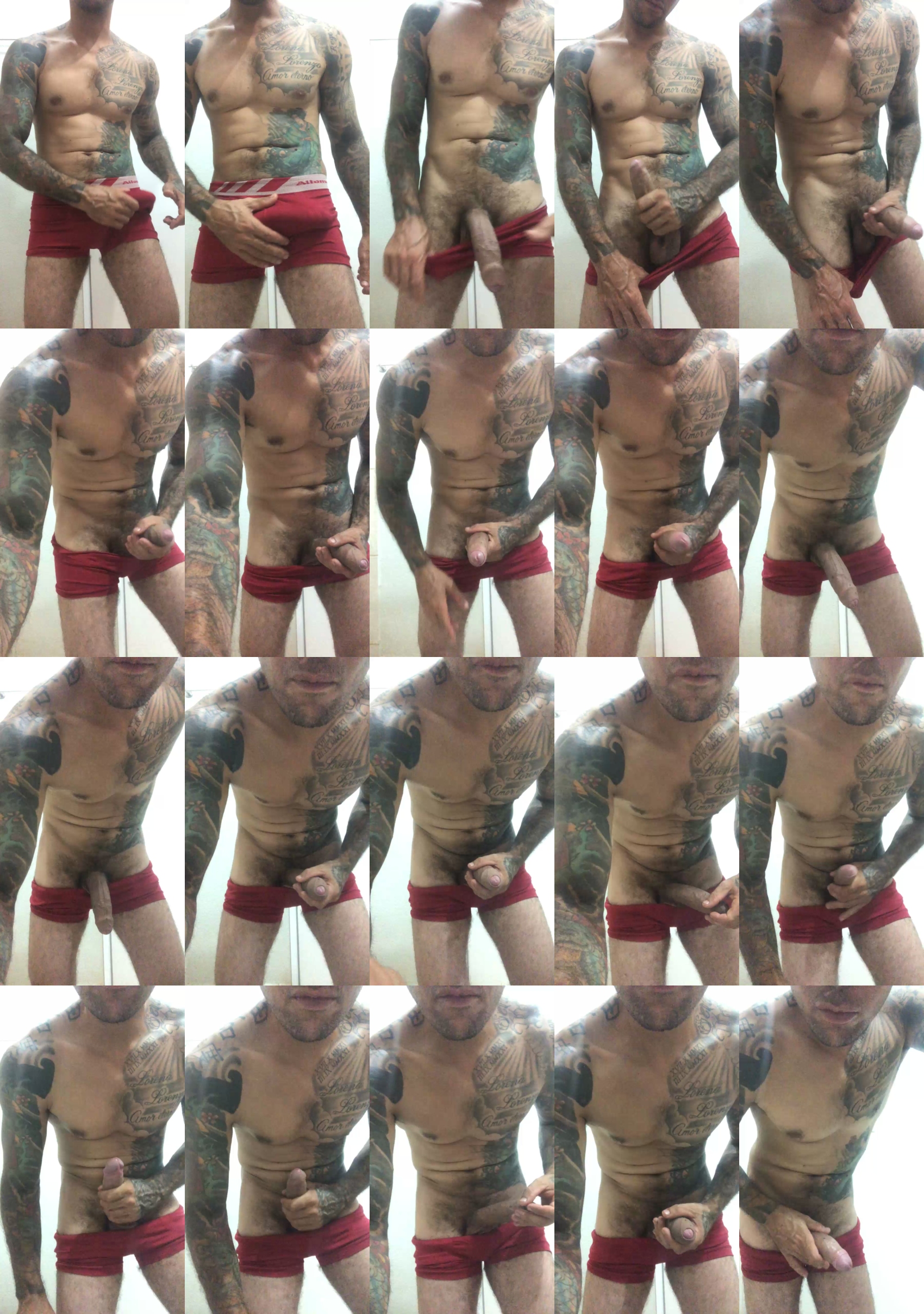 Michell_sexboy  10-11-2023 Recorded Video ass
