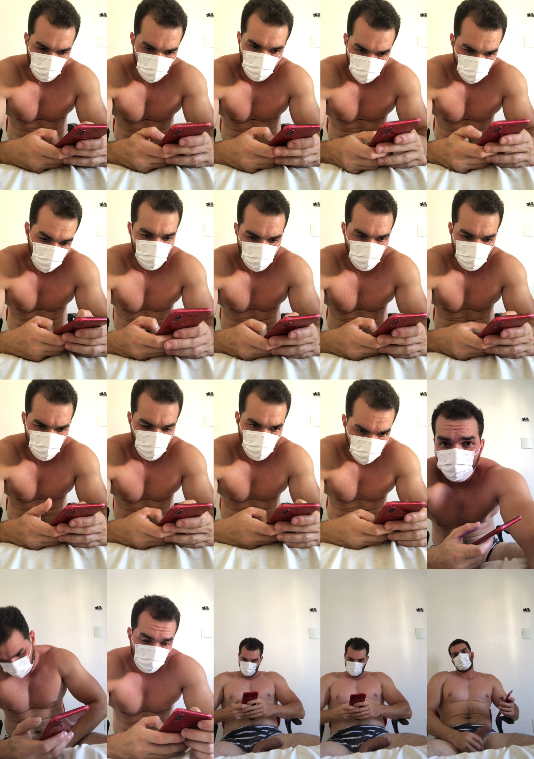 Novinho23_  09-11-2023 Recorded Video orgasm