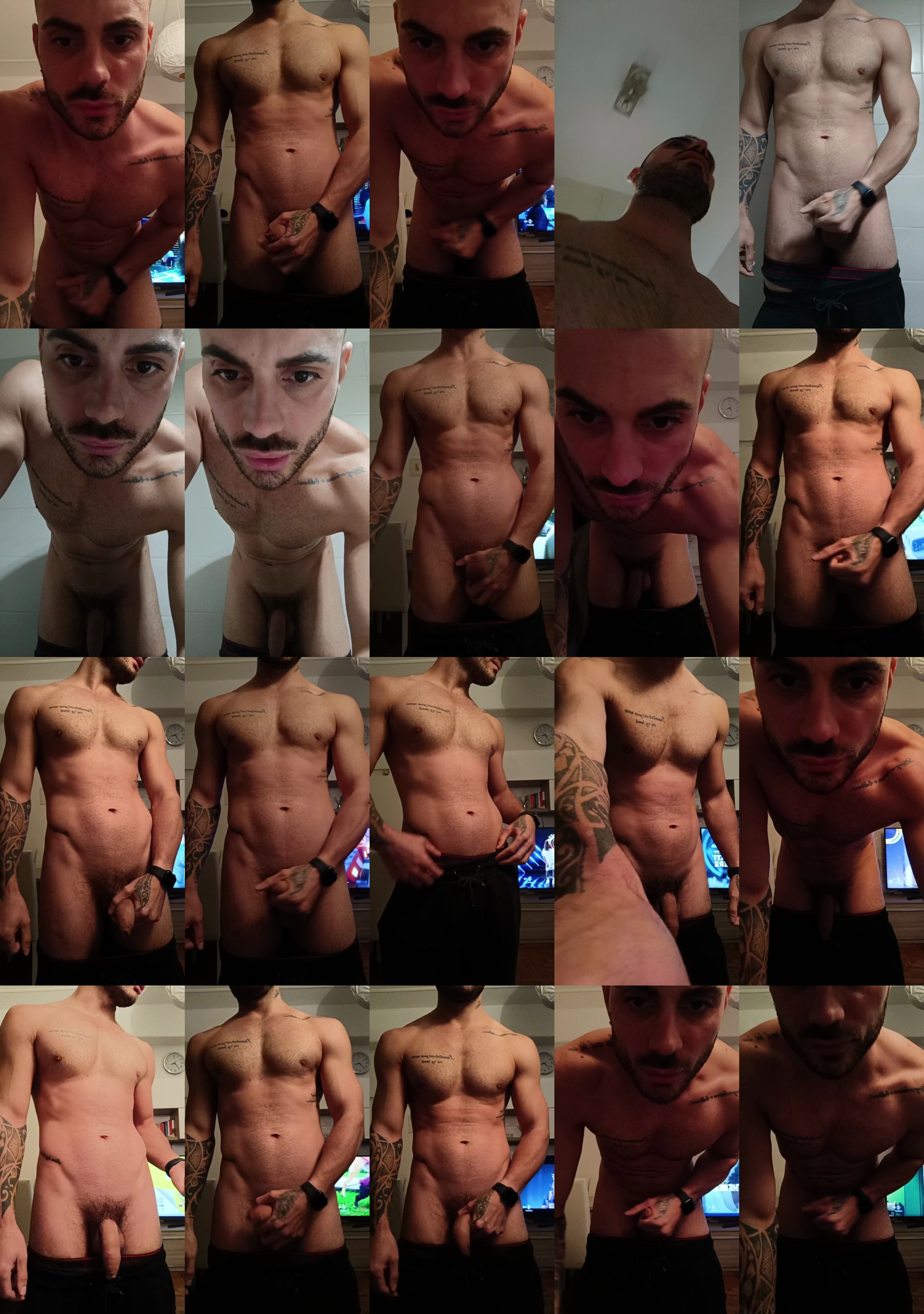 master878  10-11-2023 Recorded Video striptease
