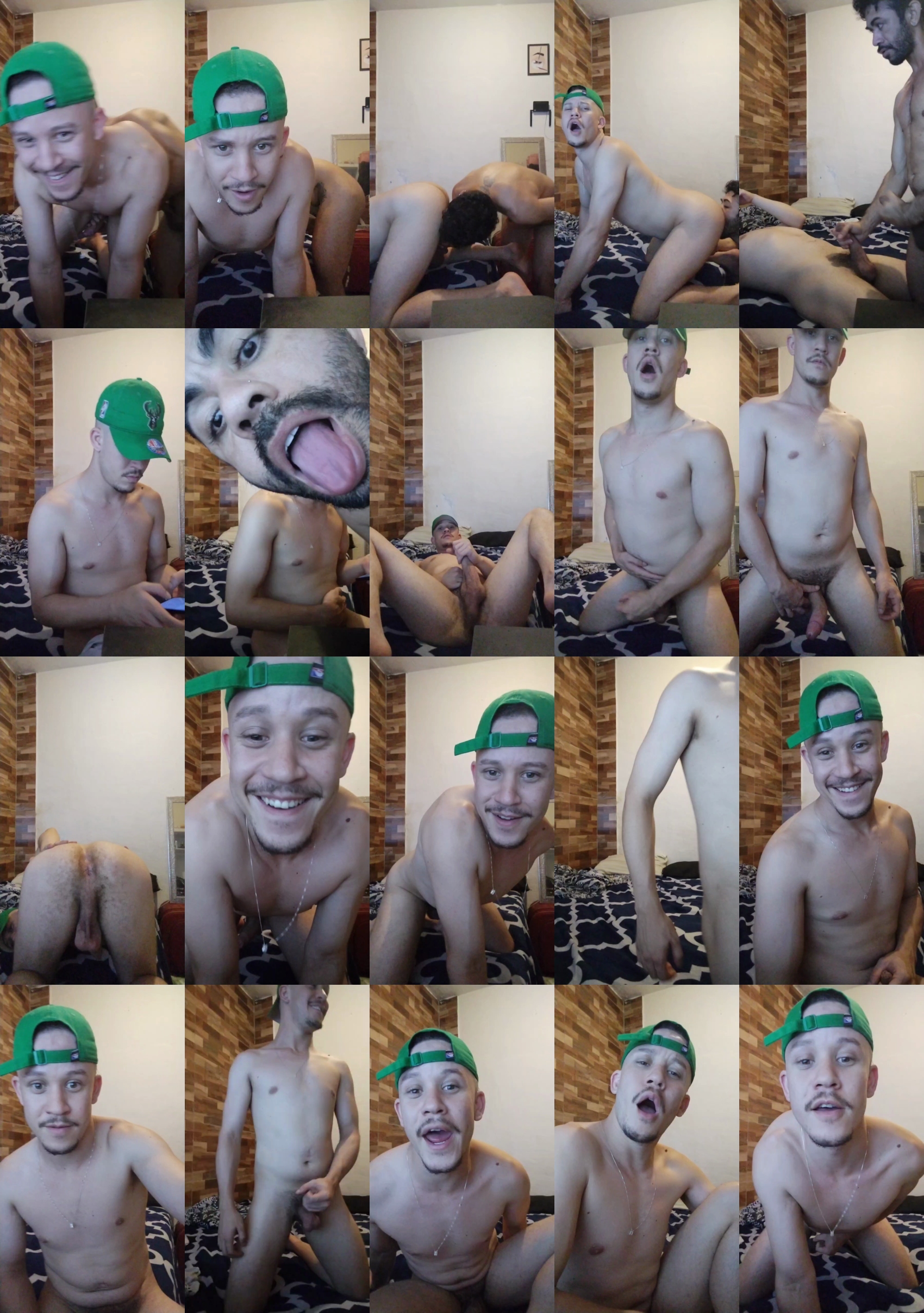 NicoEydam  10-11-2023 Recorded Video jerkoff